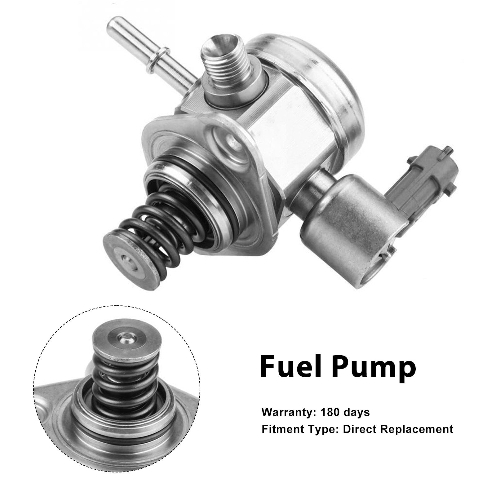 2012 2013 2014 2015 2016 2017 Range Rover Evoque 2.0L L4 Turbocharged High Pressure Fuel Pump LR025599