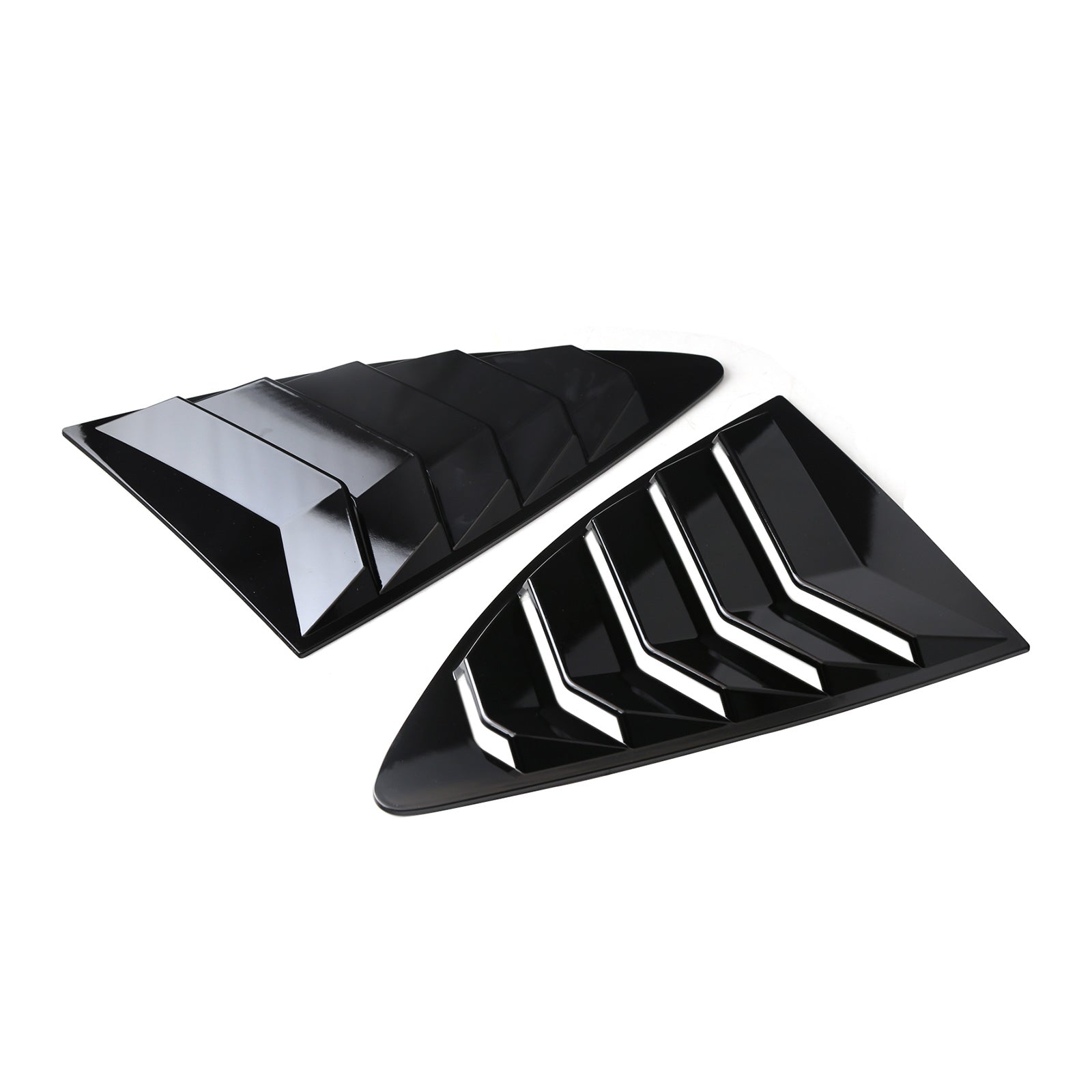 Gloss Black Side Window Louver For 2013-2018 Scion FRS BRZ Toyota 86 G