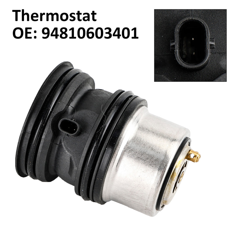 94810603401 Thermostat for Porsche Cayenne Panamera Macan 3.0L 3.6L 4.8L