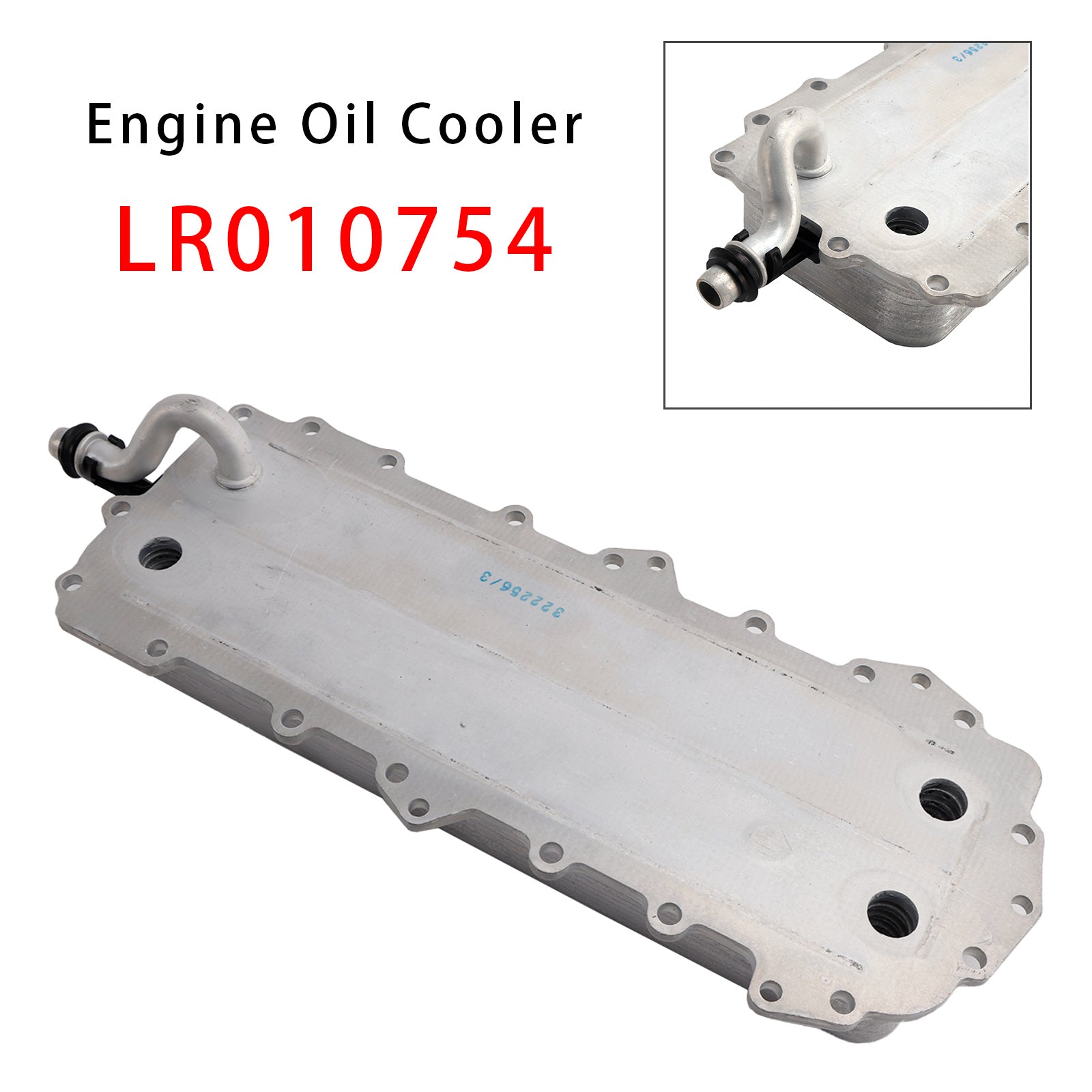 Engine Oil Cooler LR010754 For Land Rover LR4 Jaguar F-Pace XE XK XJ