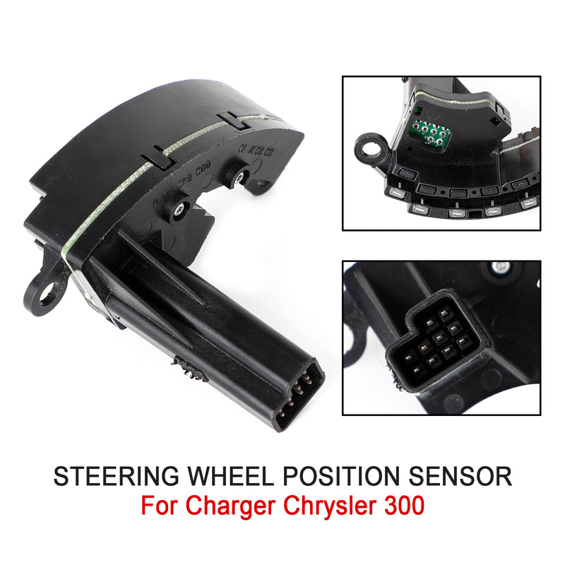 05-10 Dodge Charger Chrysler 300 Steering Wheel Angle Sensor 5135969AA