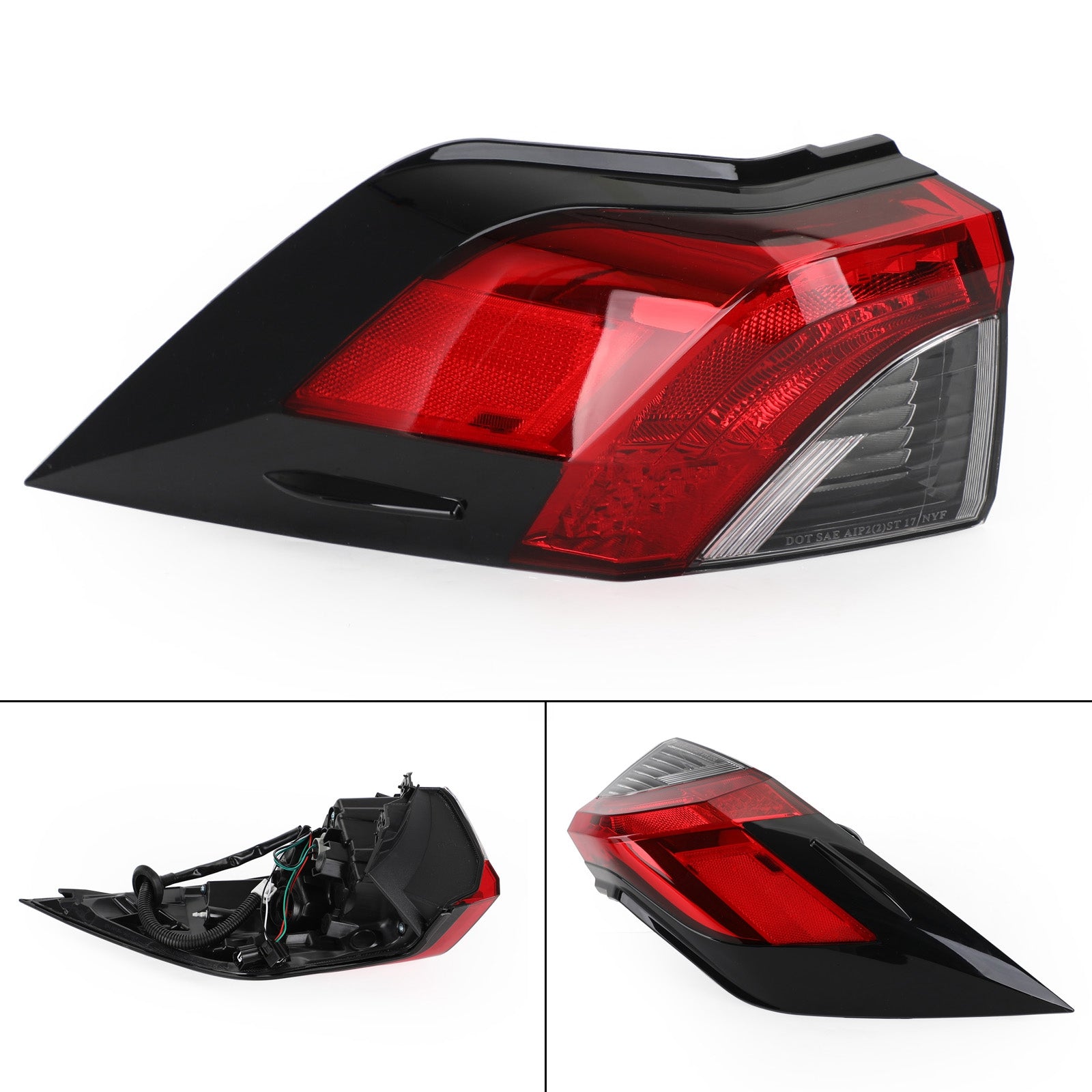 L+R Side Tail Light Rear Lamp Outer 81560/81550-0R090 For Toyota RAV4 2019-2023