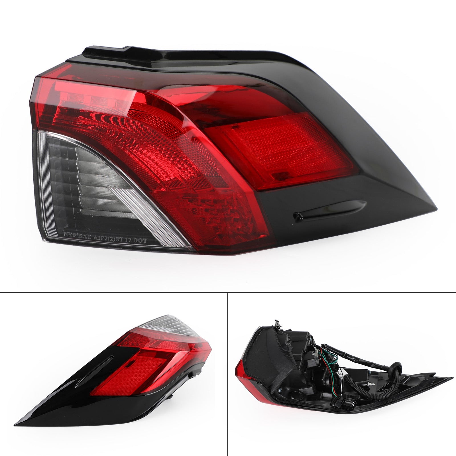 L+R Side Tail Light Rear Lamp Outer 81560/81550-0R090 For Toyota RAV4 2019-2023