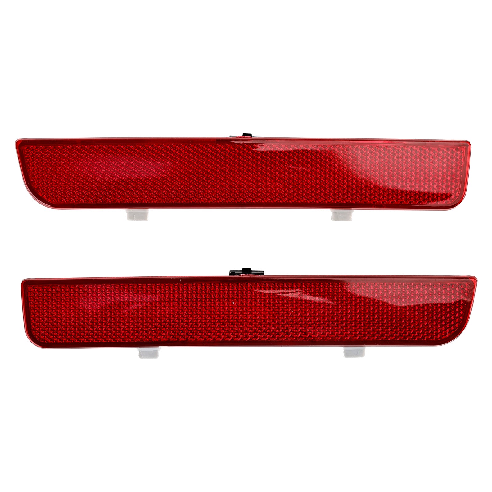 2x Red Rear Bumper Reflector Stop Brake Light For Range Rover L322 Freelander 2