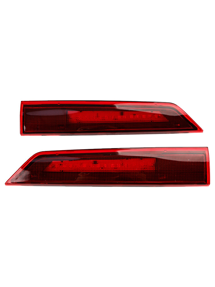 2x High Level 3rd LED Rear Brake Light For Ford Transit Tourneo Custom Barn Door