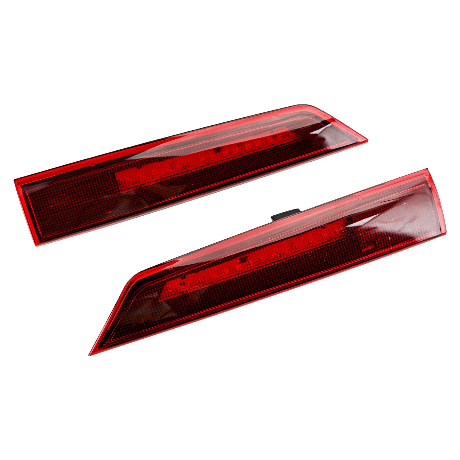 2x High Level 3rd LED Rear Brake Light For Ford Transit Tourneo Custom Barn Door