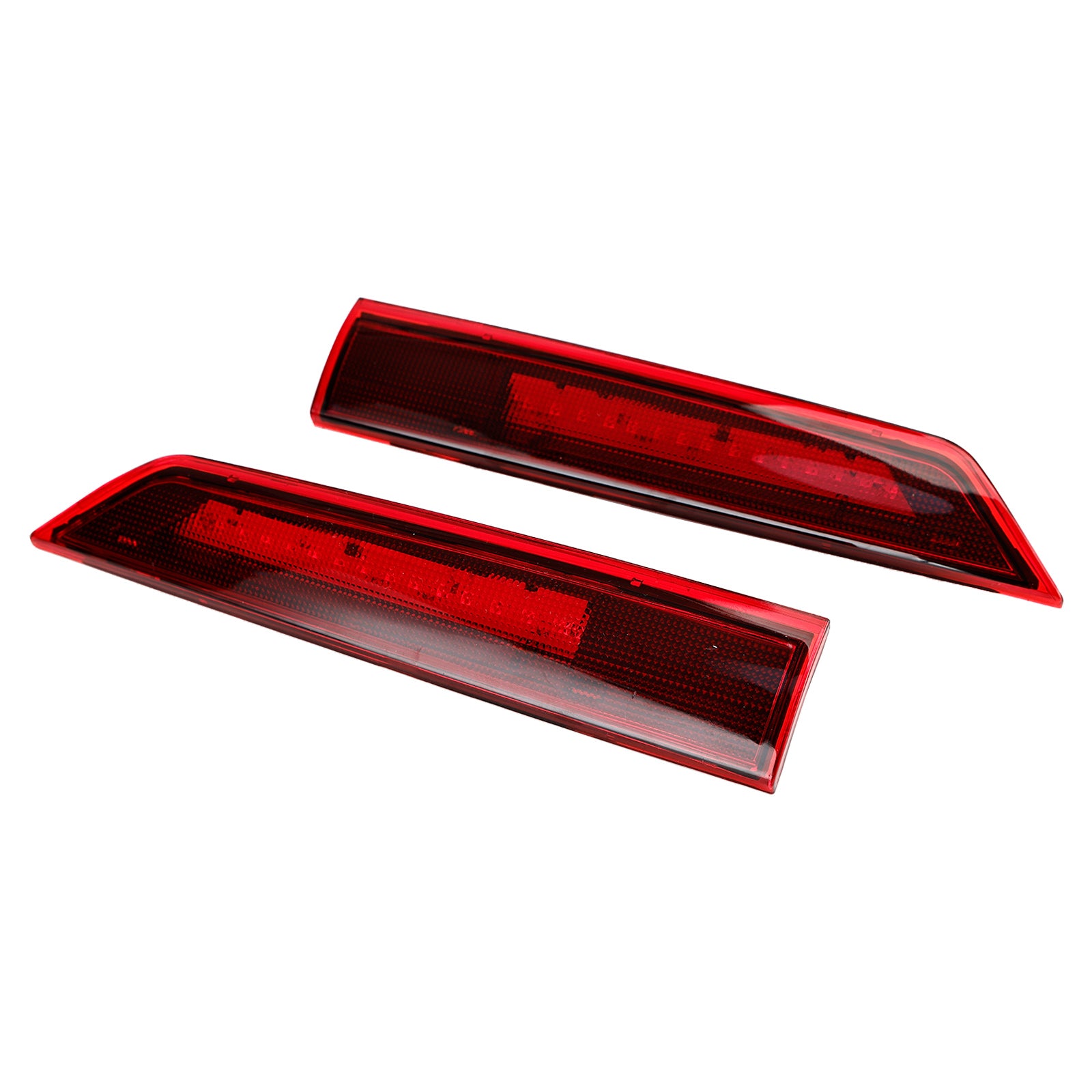 2x High Level 3rd LED Rear Brake Light For Ford Transit Tourneo Custom Barn Door