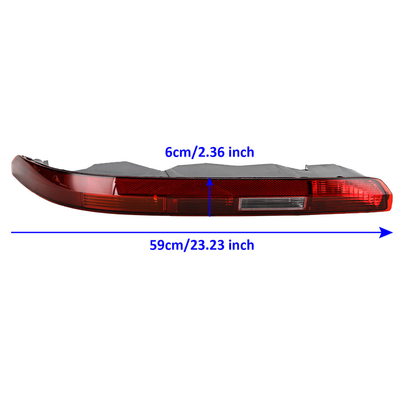 AUDI Q7 2016-2023 Left Rear Bumper Tail Lamp Fog Lamp Assembly 4M0945095 (Not Fit For US Version)