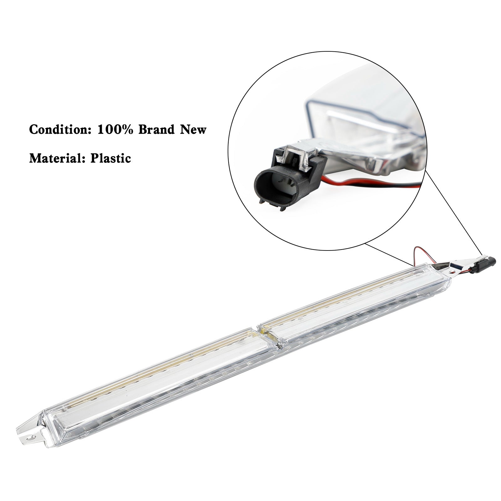 Tercera luz de freno 63256925902 para BMW Serie 5 E60 E61 Facelift