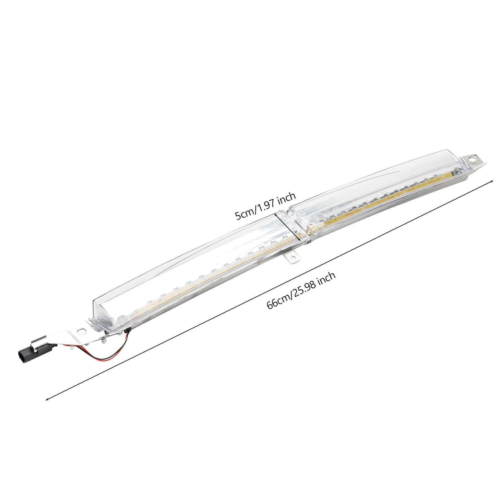 Third Brake Light 63256925902 White For BMW 5-Series Touring E61 2007-2010