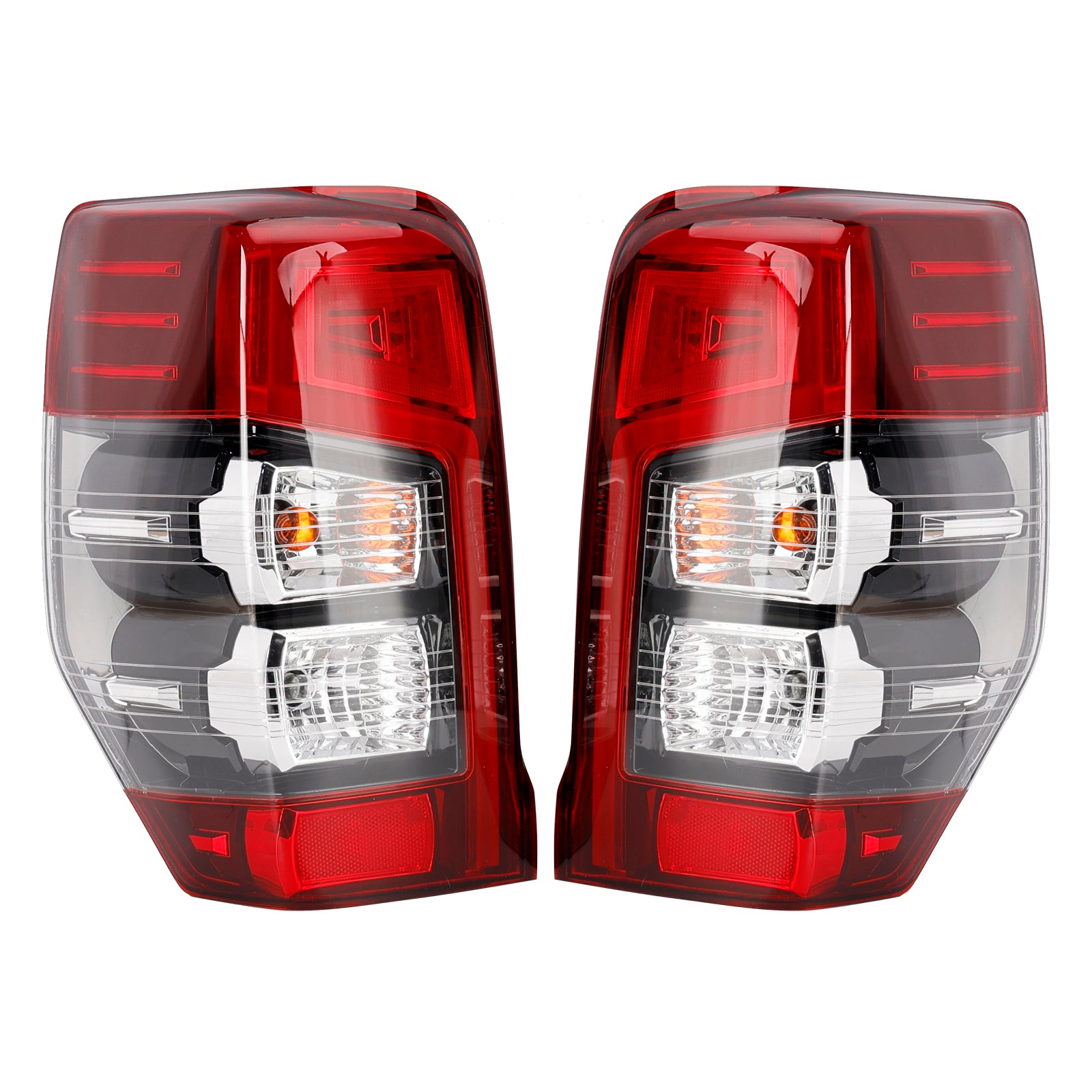 Pair Rear Stop Brake Tail Light Lamp For Mitsubishi Triton L200 2019-2023