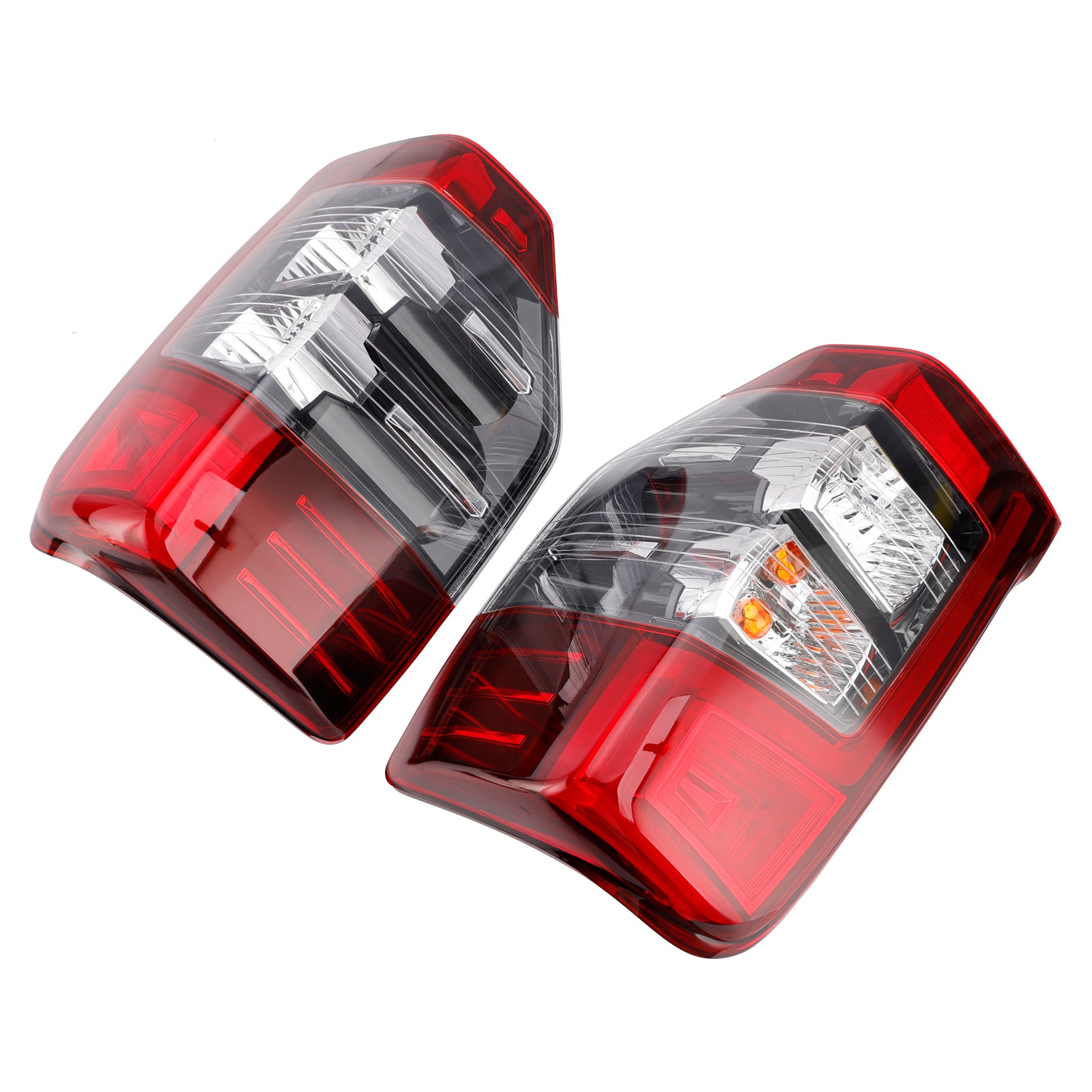 Pair Rear Stop Brake Tail Light Lamp For Mitsubishi Triton L200 2019-2023