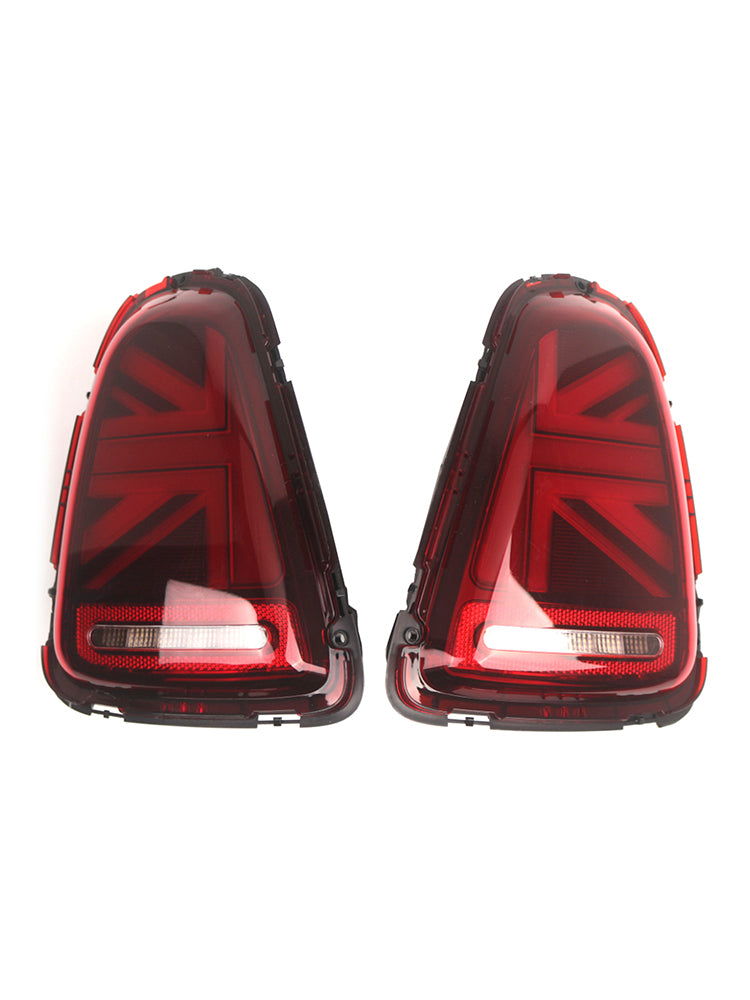 L&R LED Tail lights Lamps For BMW Mini R56 R57 R58 R59 Cooper S 2007-2015 RED