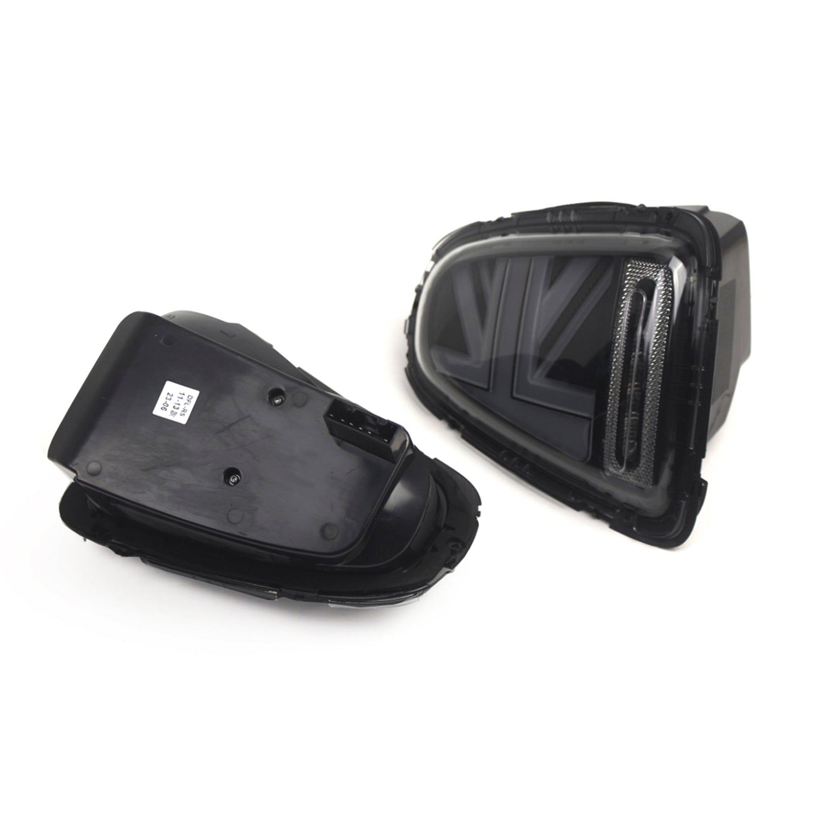 L&R LED Tail lights Lamps For BMW Mini R56 R57 R58 R59 Cooper S 2007-2015 Grey