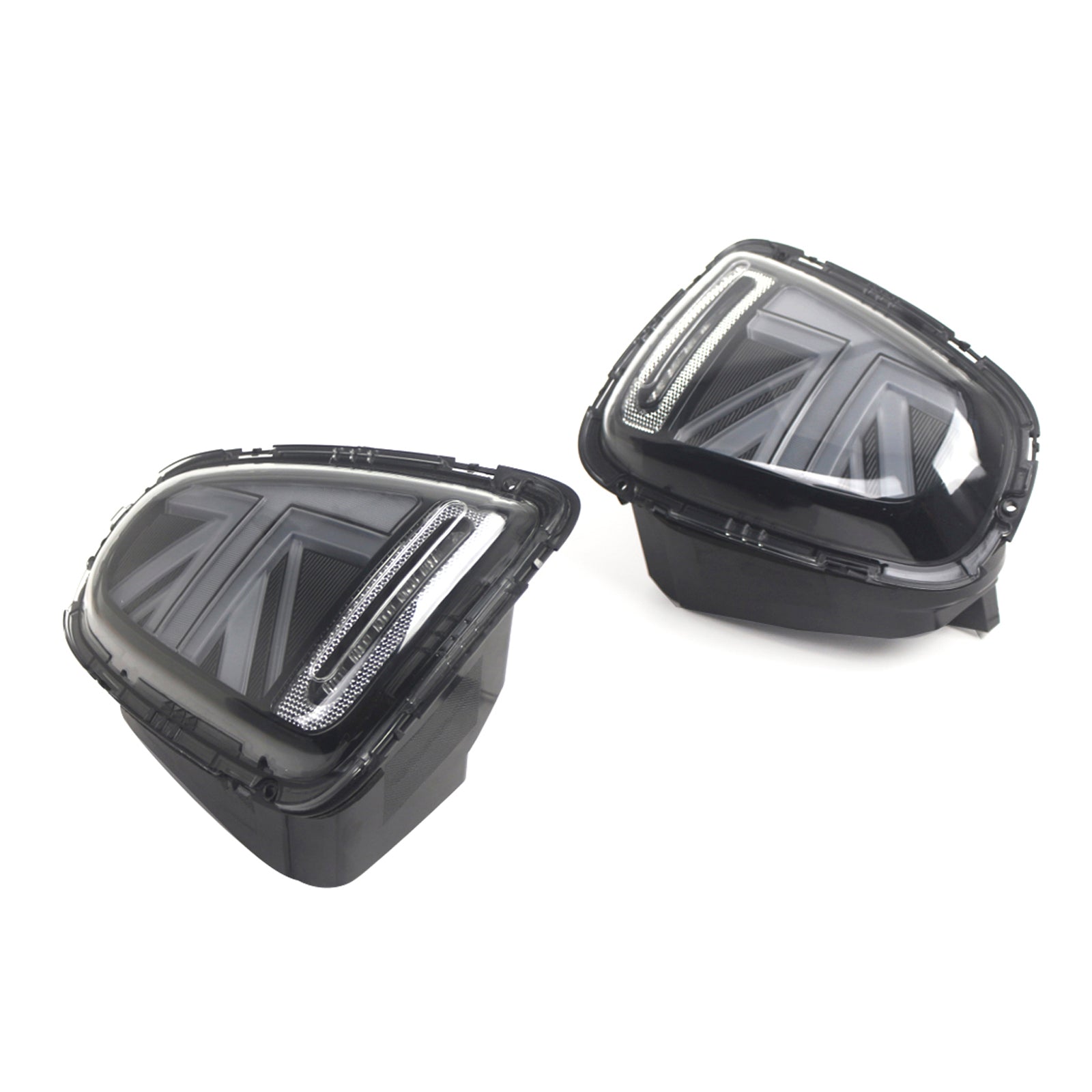 L&R LED Tail lights Lamps For BMW Mini R56 R57 R58 R59 Cooper S 2007-2015 Grey