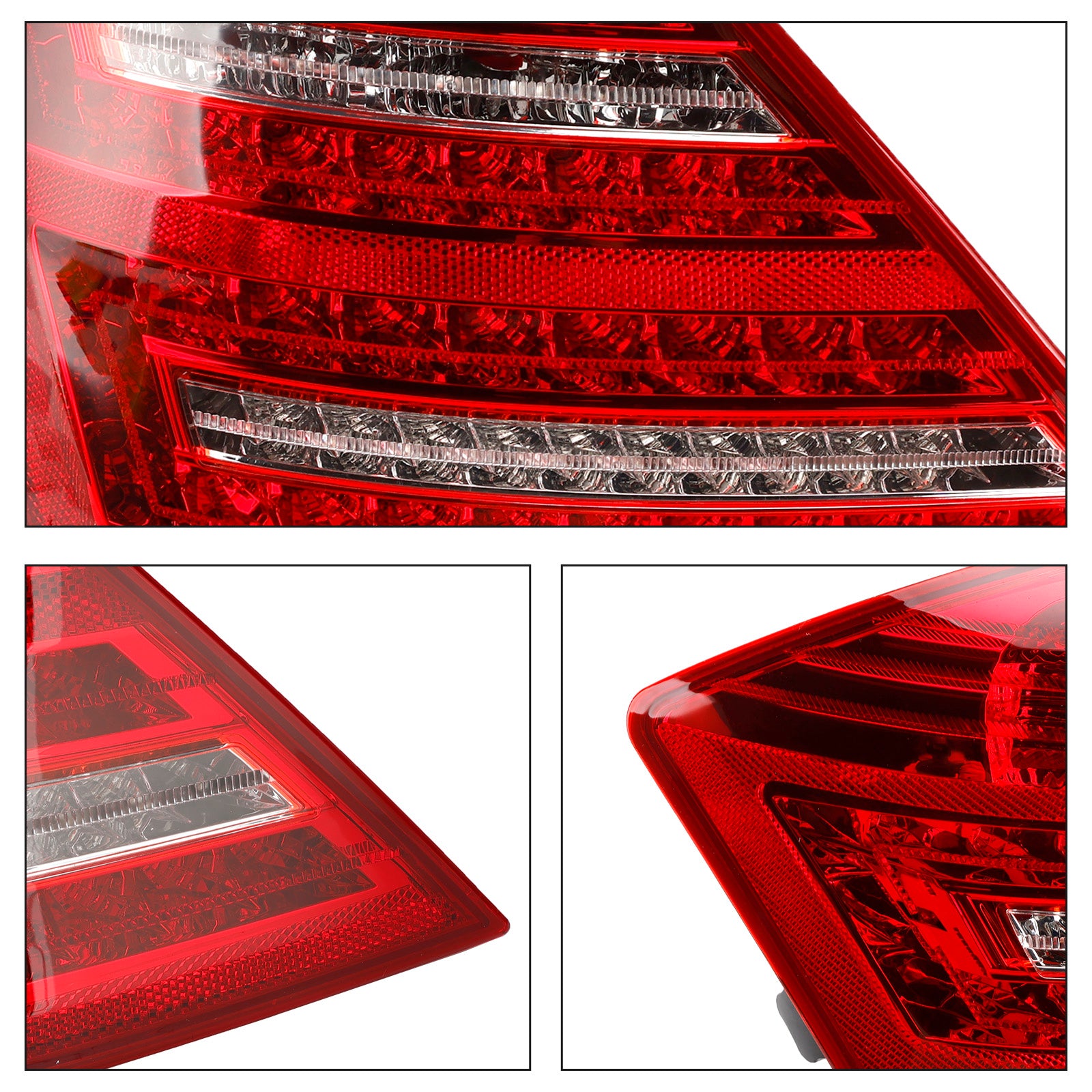 2007-2013 Mercedes Benz W221 S-Class Left LED Tail Light Lamp 2218201364