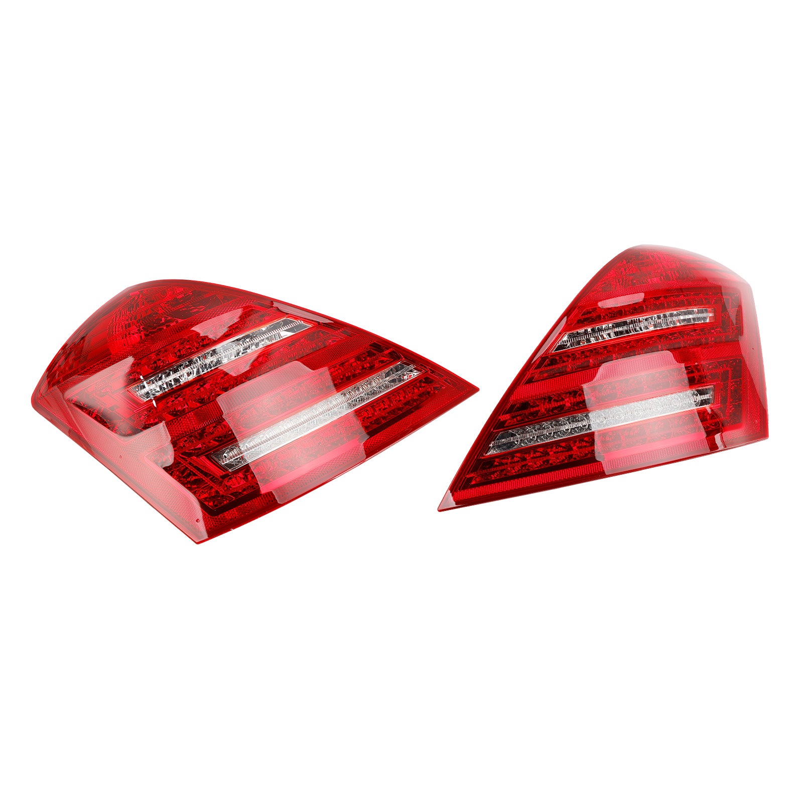 2007-2013 Mercedes Benz W221 S-Class Left+Right LED Tail Light Lamp 2218201364 464