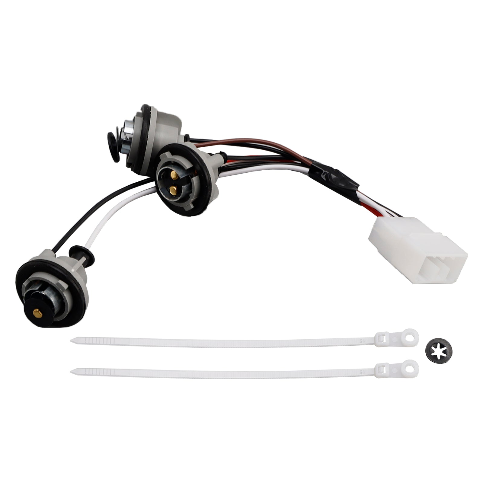 1993-2001 Subaru Impreza Rear Tail Light Lamp Bulb Harness Socket 84931FA000