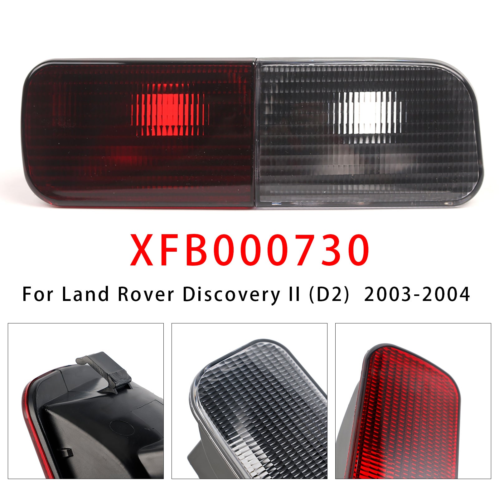 2003-2004 Land Rover Discovery 2 Left Rear Bumper Light Reverse Fog Lamp