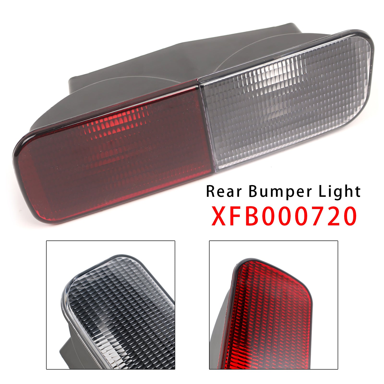 2003-2004 Land Rover Discovery 2 Right Rear Bumper Light Reverse Fog Lamp