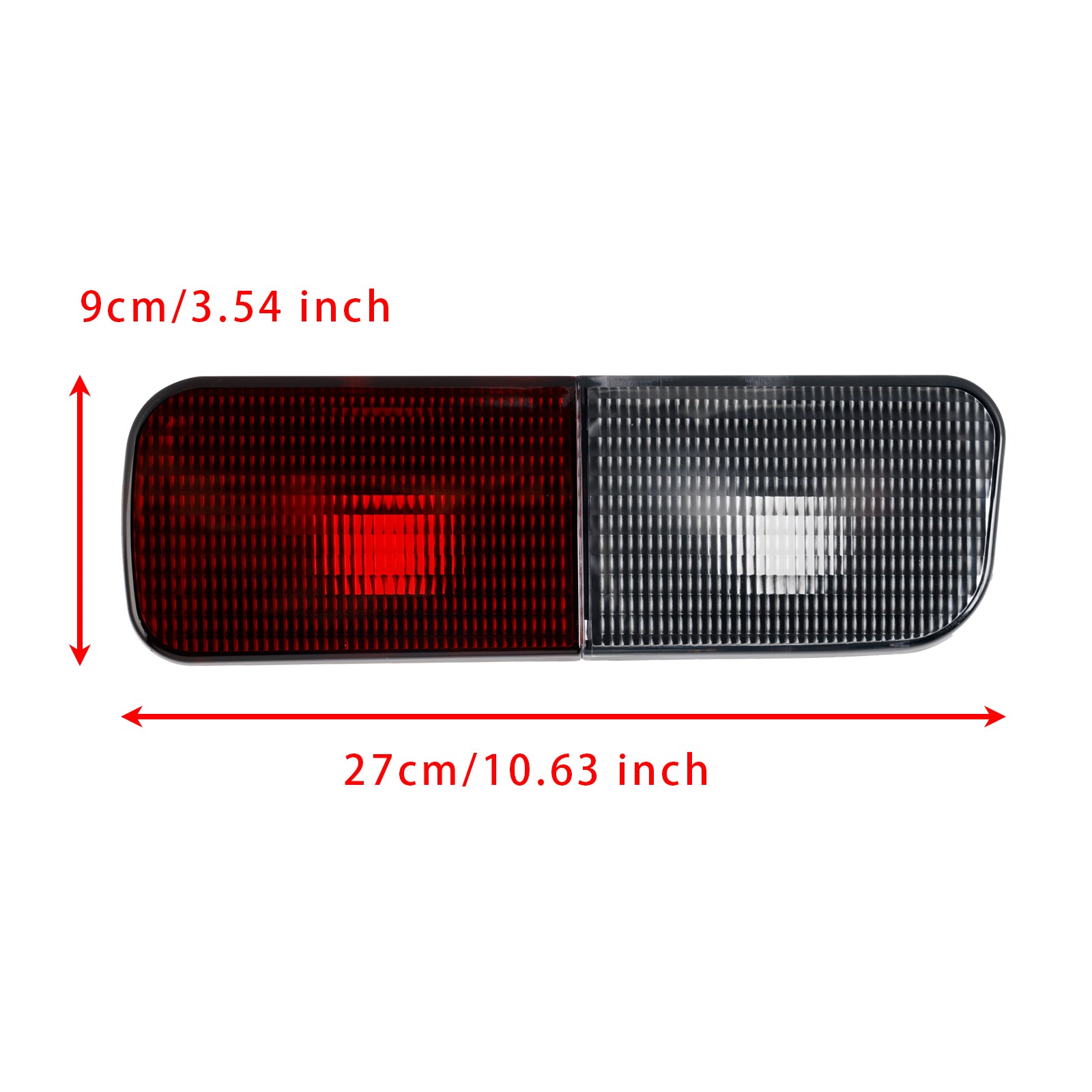 2003-2004 Land Rover Discovery 2 Right Rear Bumper Light Reverse Fog Lamp