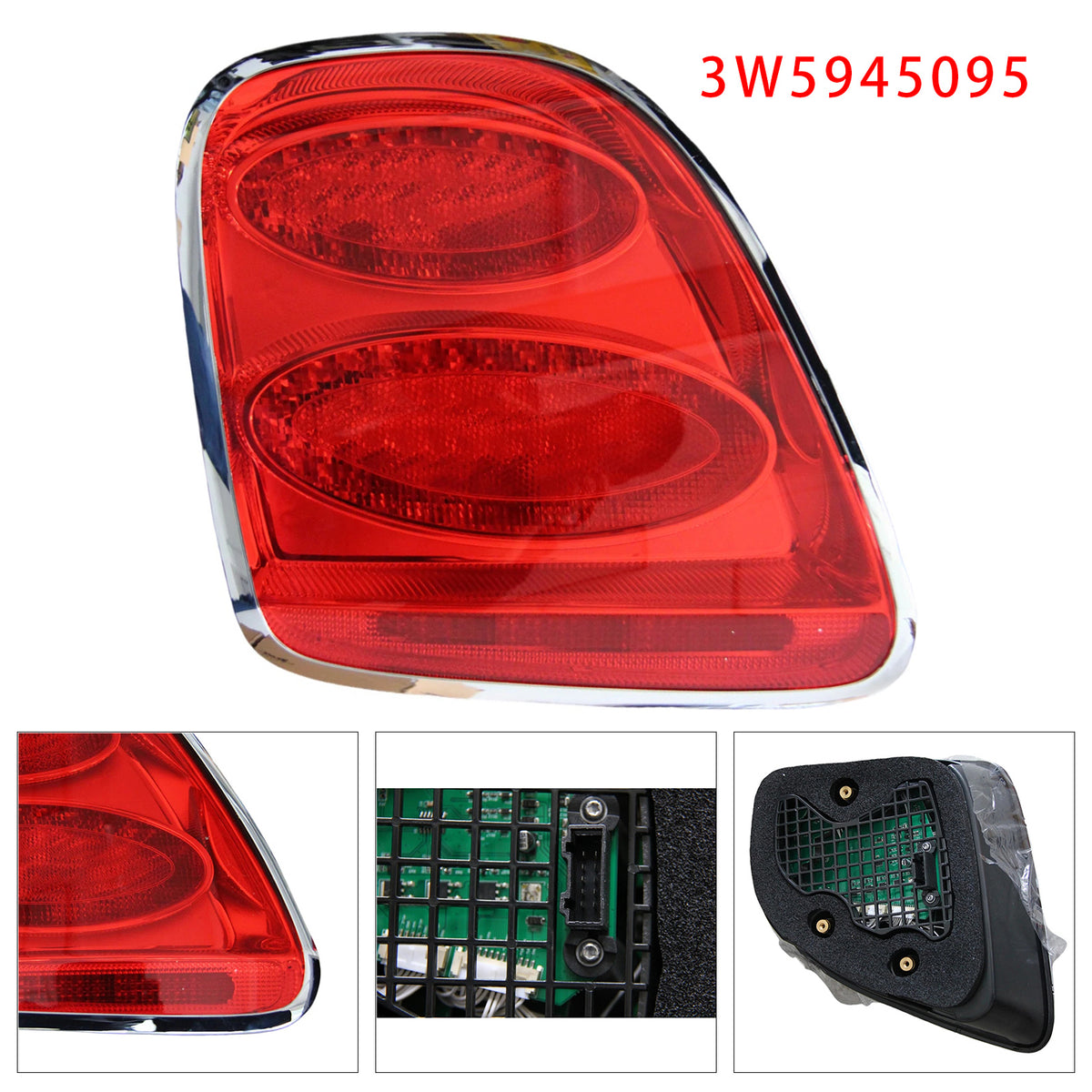 Left Tail Light For Bentley Continental Flying Spur 2009-2012