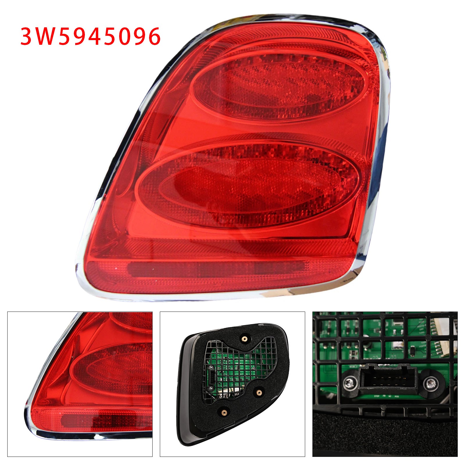 Right Tail Light For Bentley Continental Flying Spur 2009-2012