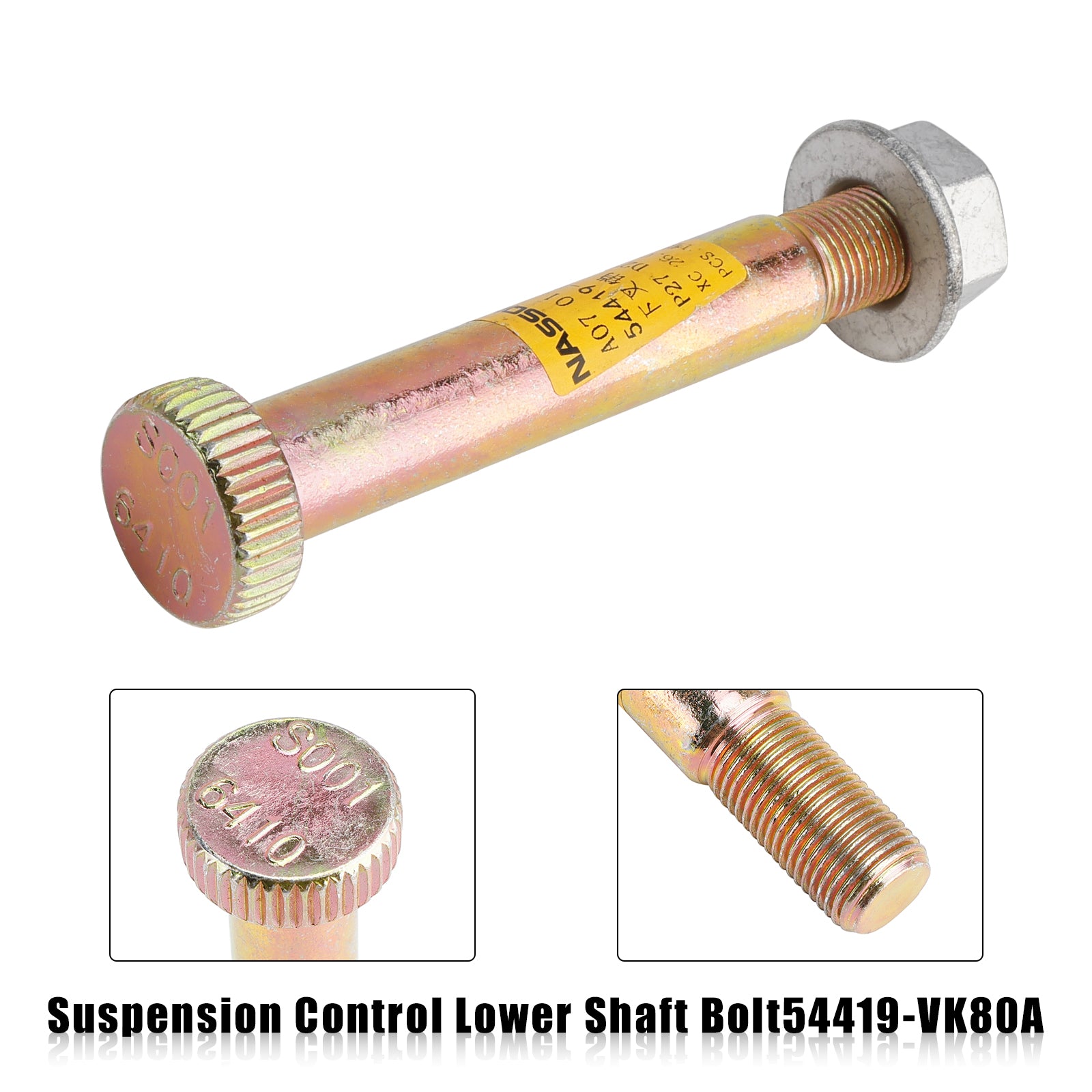 Perno de eje inferior de control de suspensión 54419-VK80A para Nissan Pickup Frontier Generic