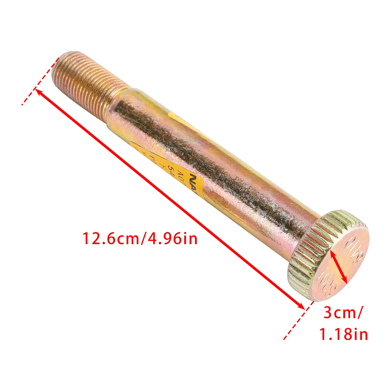 Perno de eje inferior de control de suspensión 54419-VK80A para Nissan Pickup Frontier Generic
