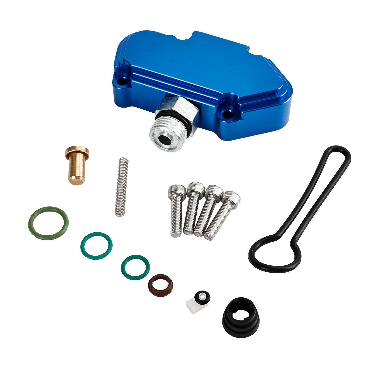 Ford 6.0L Diesel 2003-2007 Spring Kit with Billet Spring Housing