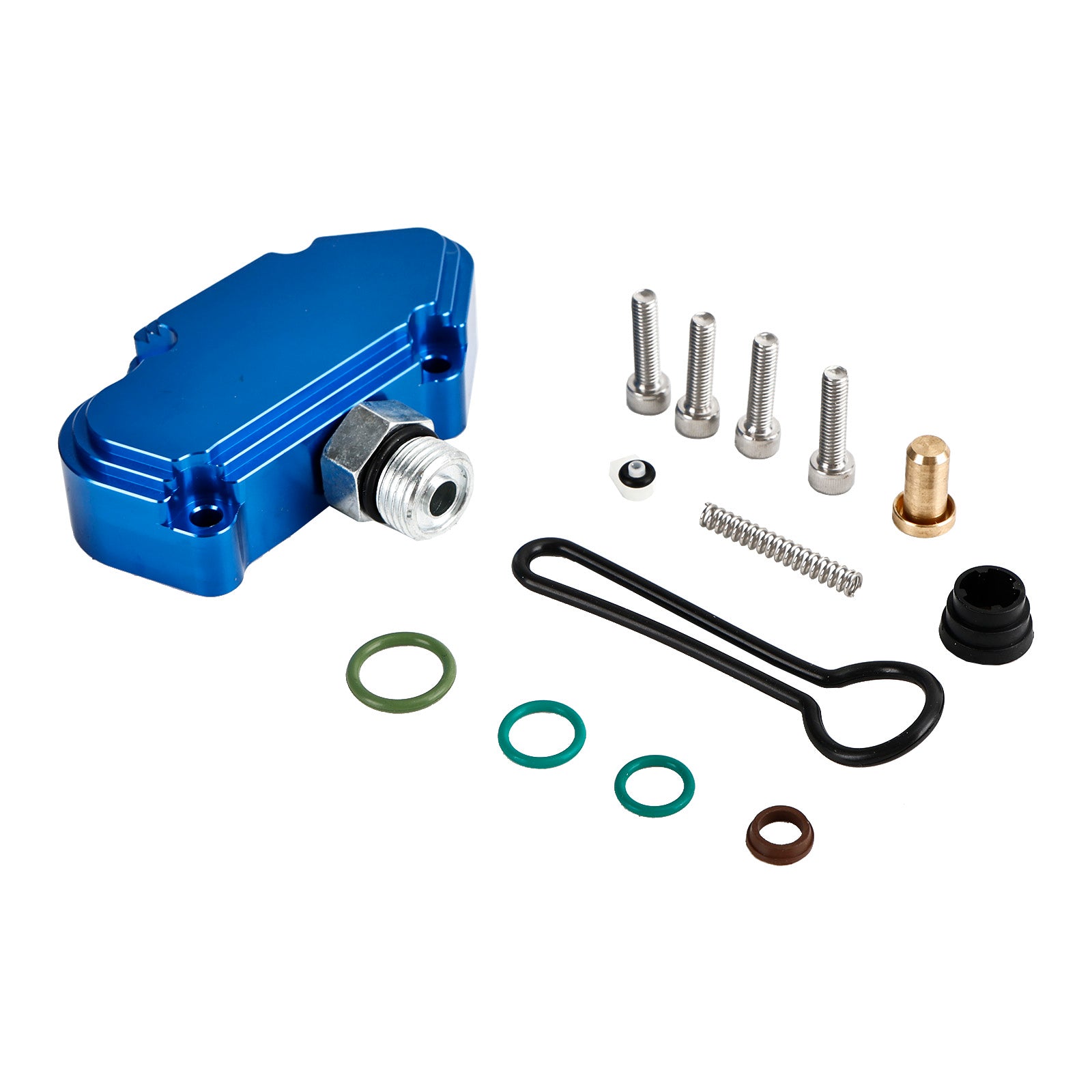 Ford 6.0L Diesel 2003-2007 Spring Kit with Billet Spring Housing