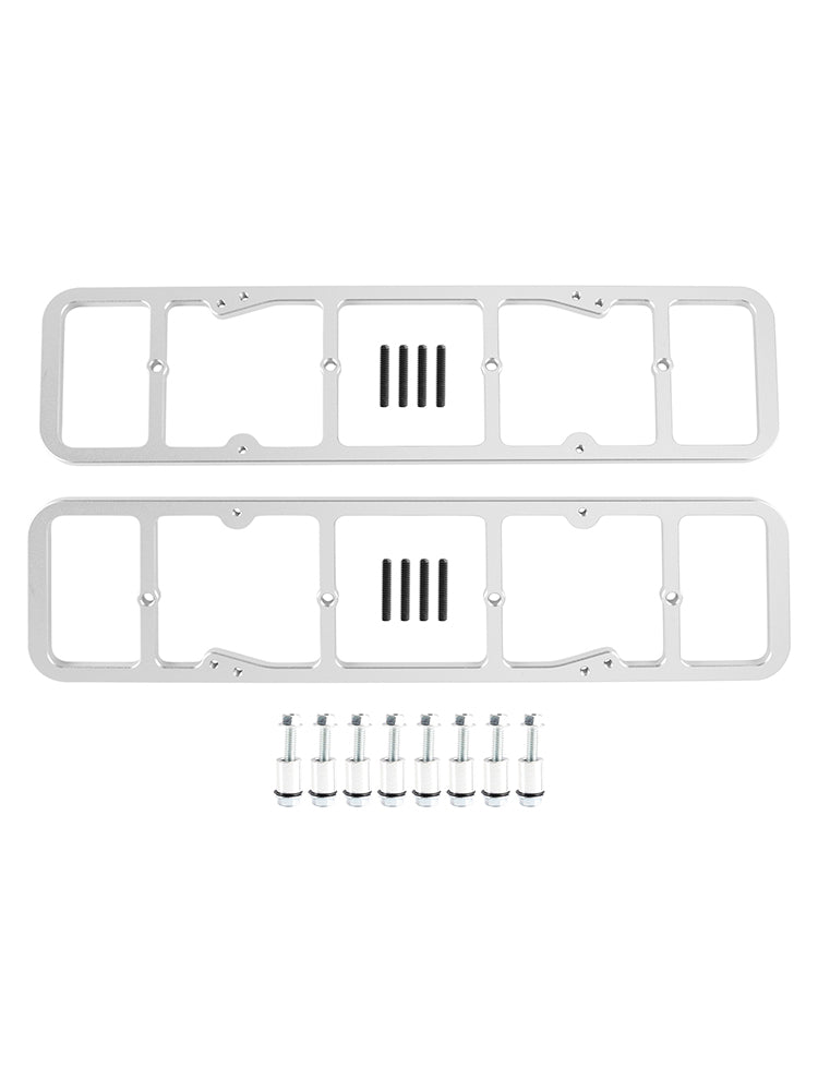 Valve Cover Adapter Compatible with all 1955-1986 perimeter bolt valve covers onto 1987 and newer SBC engines 551542
