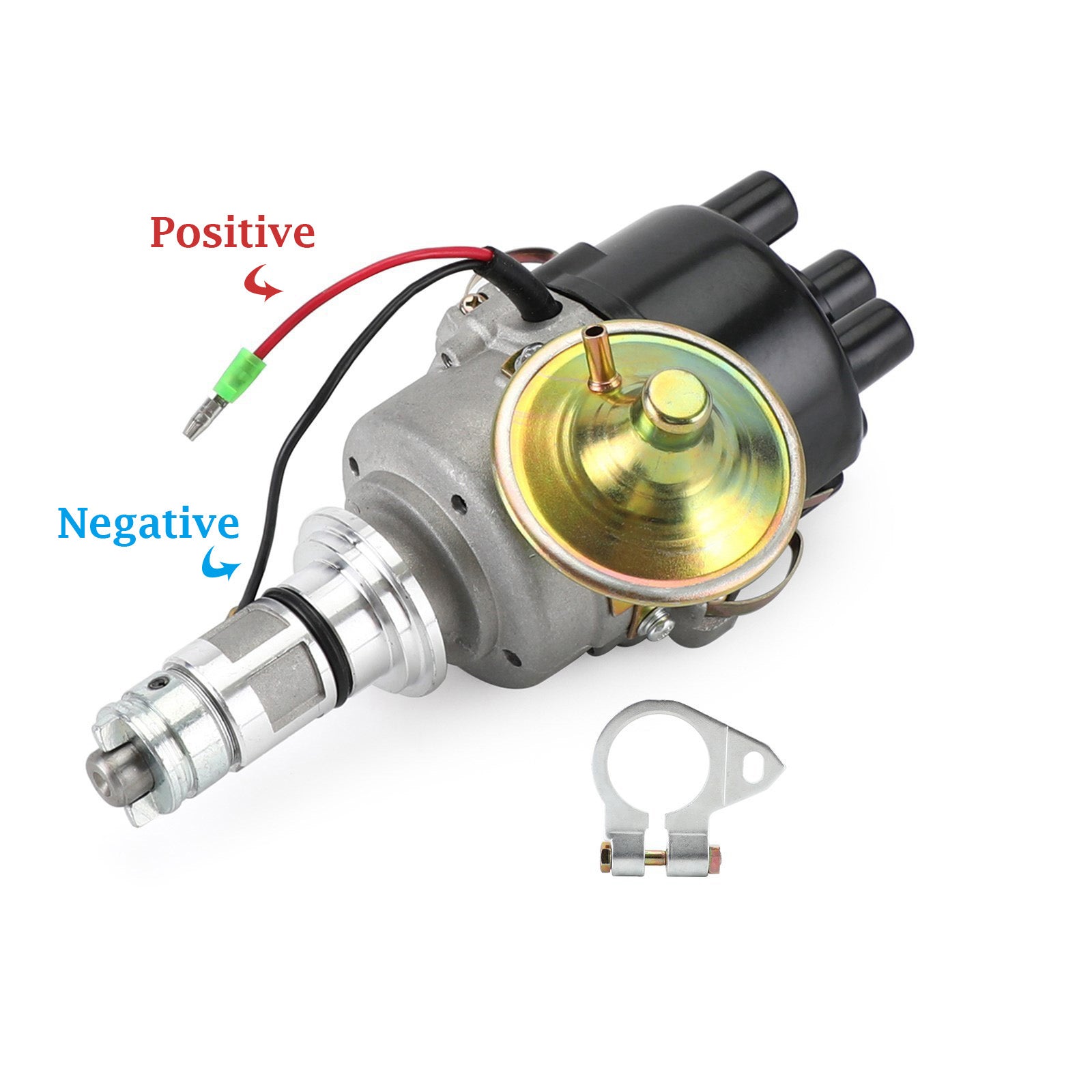 Vacuum Electronic Distributor 25D / 45D Distributor For Reliant - 4 cyl models (not suitable early clockwise rotation)