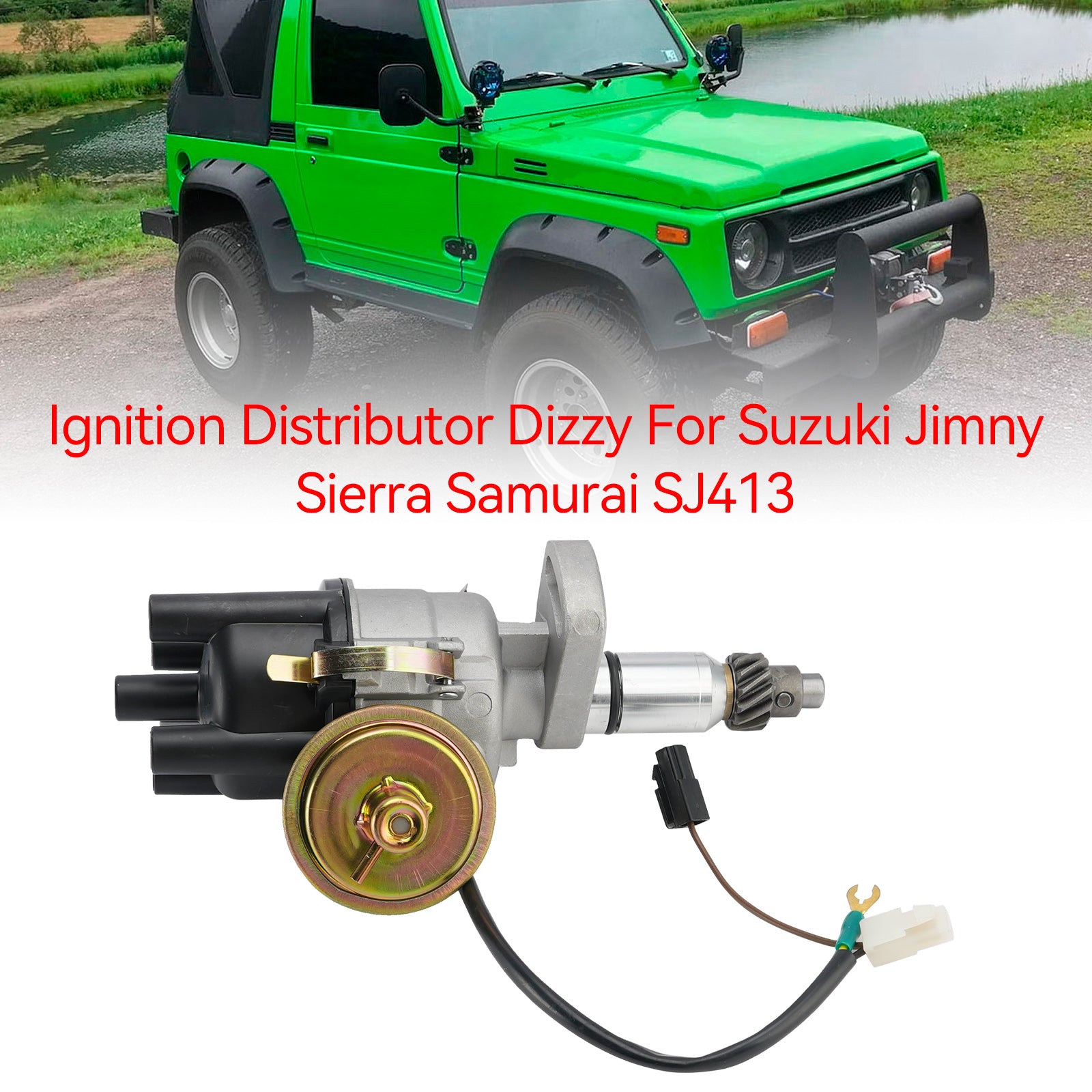 1981-1998 Suzuki Jimny Sierra Samurai SJ413 Ignition Distributor Dizzy 33100-60A10