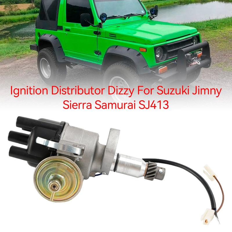 1981-1998 Suzuki Jimny Sierra Samurai SJ413 Distribuidor de encendido mareado para 33100-60A10