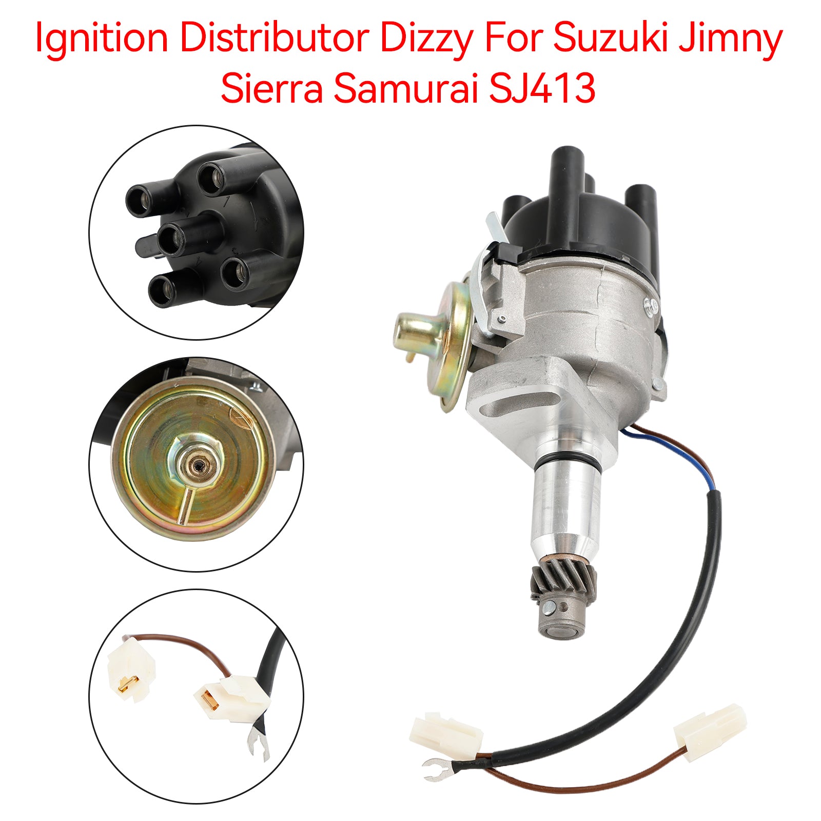 1981-1998 Suzuki Jimny Sierra Samurai SJ413 Ignition Distributor Dizzy For 33100-60A10