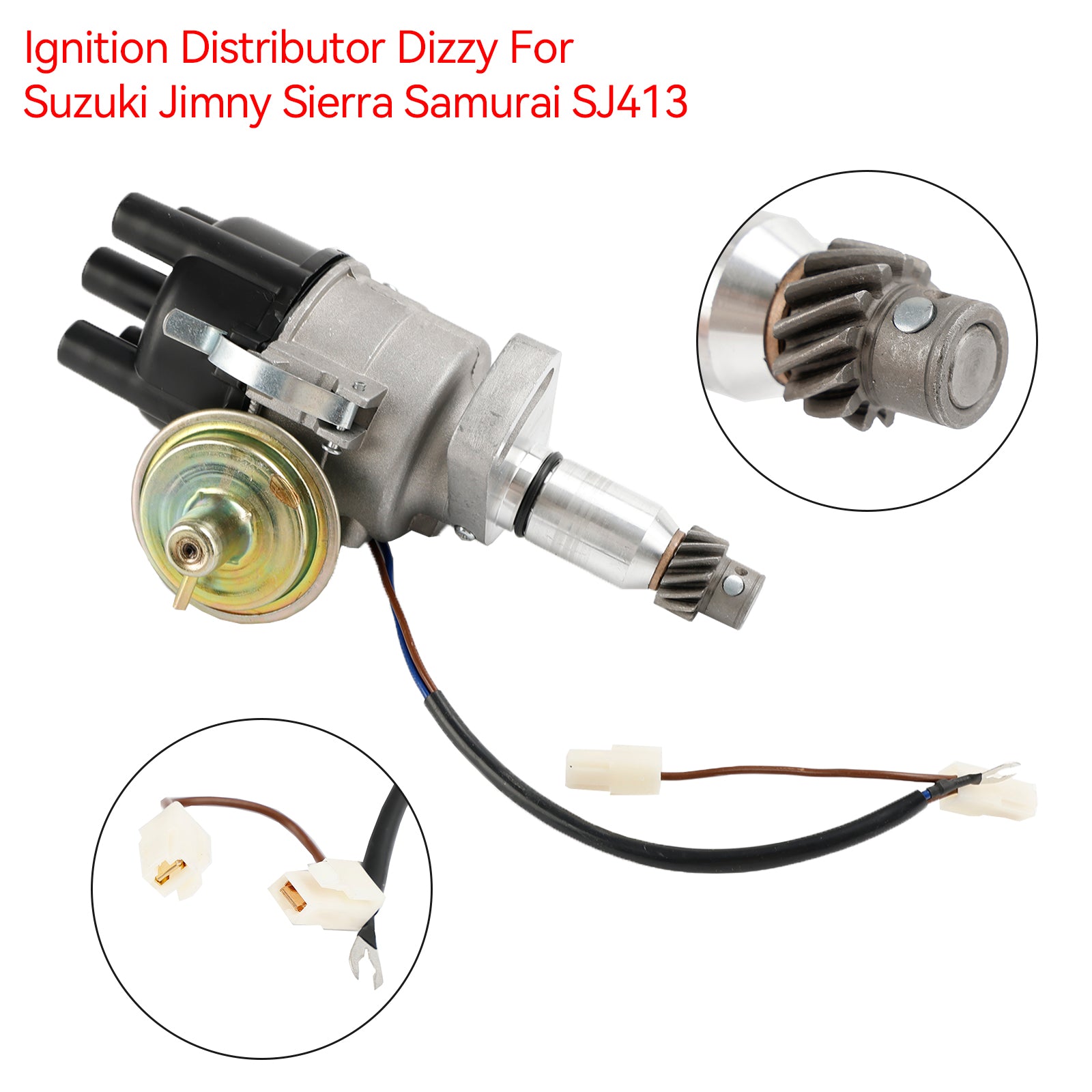 1981-1998 Suzuki Jimny Sierra Samurai SJ413 Ignition Distributor Dizzy For 33100-60A10