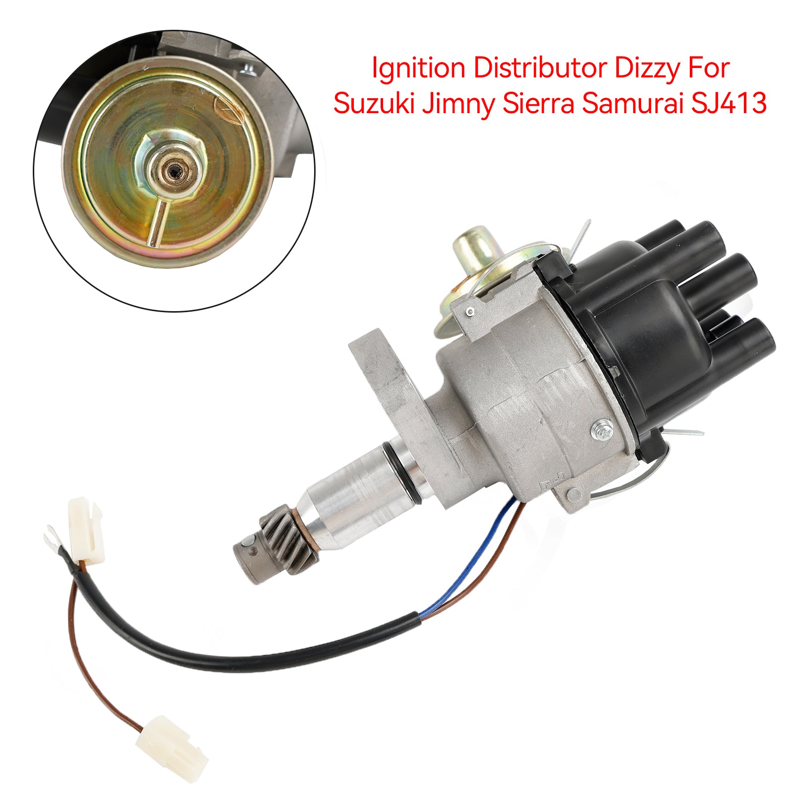 1981-1998 Suzuki Jimny Sierra Samurai SJ413 Ignition Distributor Dizzy For 33100-60A10