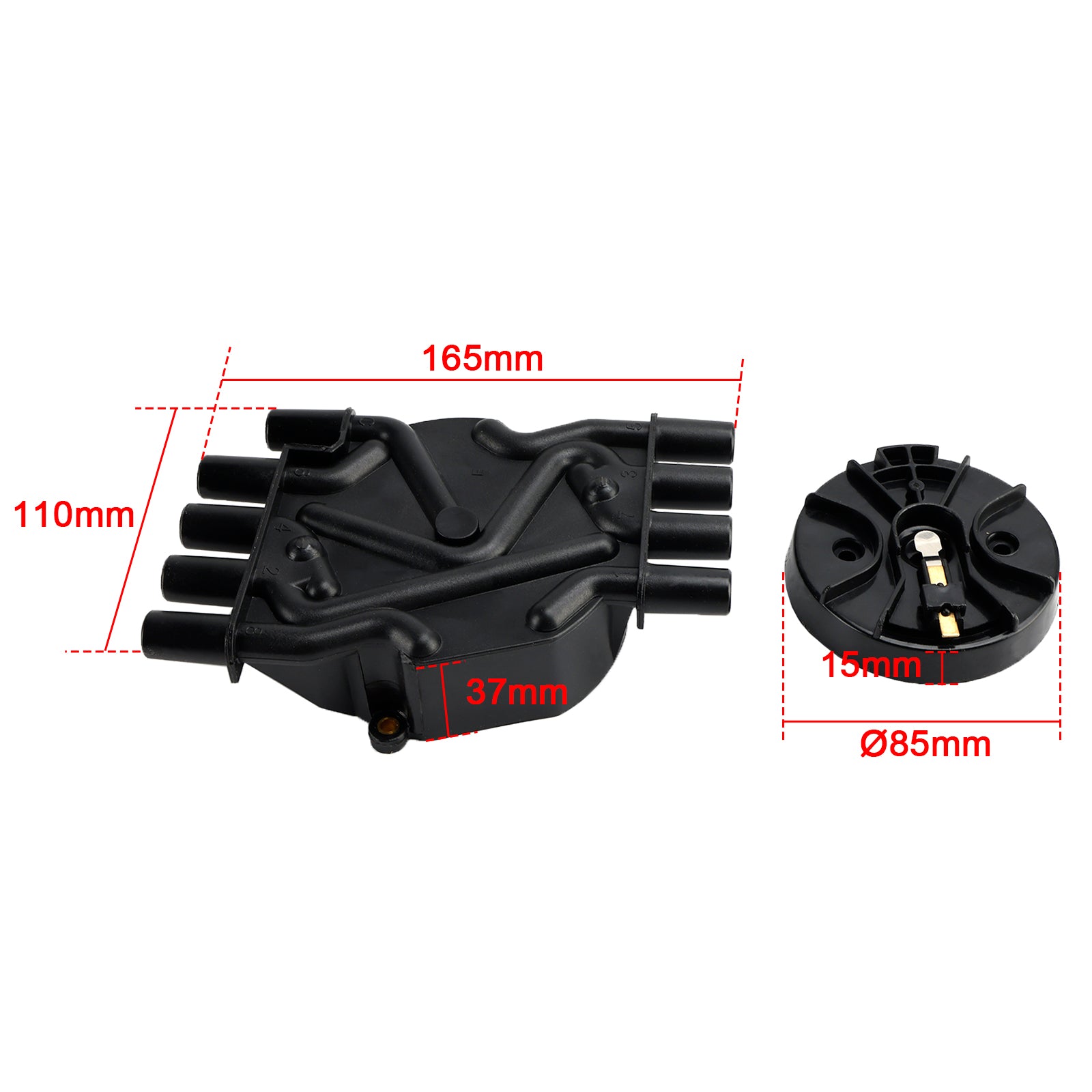 Distributor Cap and Rotor Kit 10452459 For Chevy K1500 GMC 5.7L Vortec