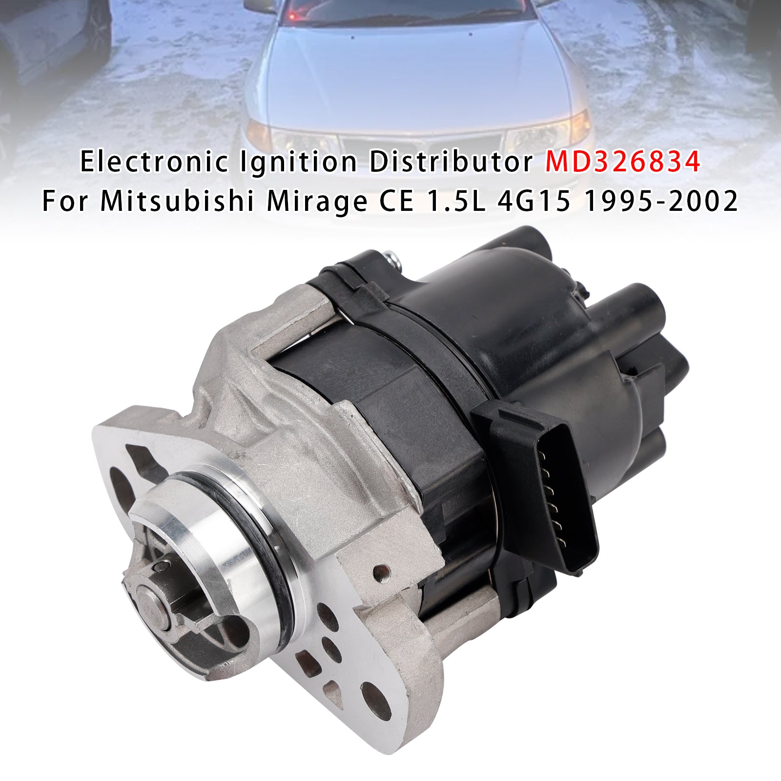 1995-2002 Mitsubishi Lancer CE CJ2A / CK2A / CM2A Electronic Ignition Distributor MD326834