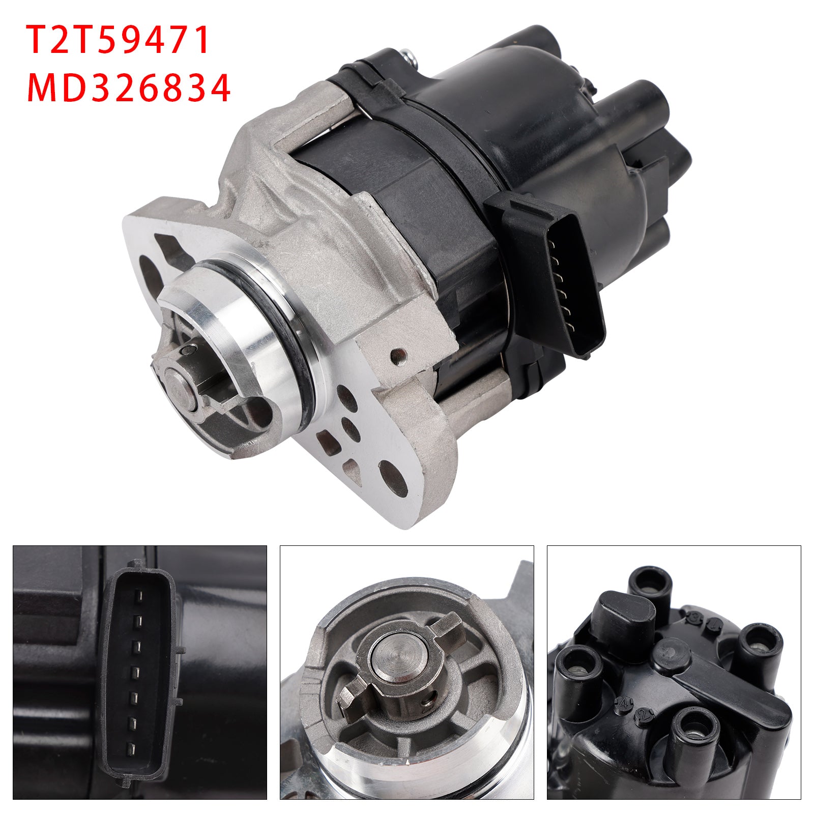 1.5L 4G15 SOHC MFI L4 엔진 전자식 점화 분배기 MD326834