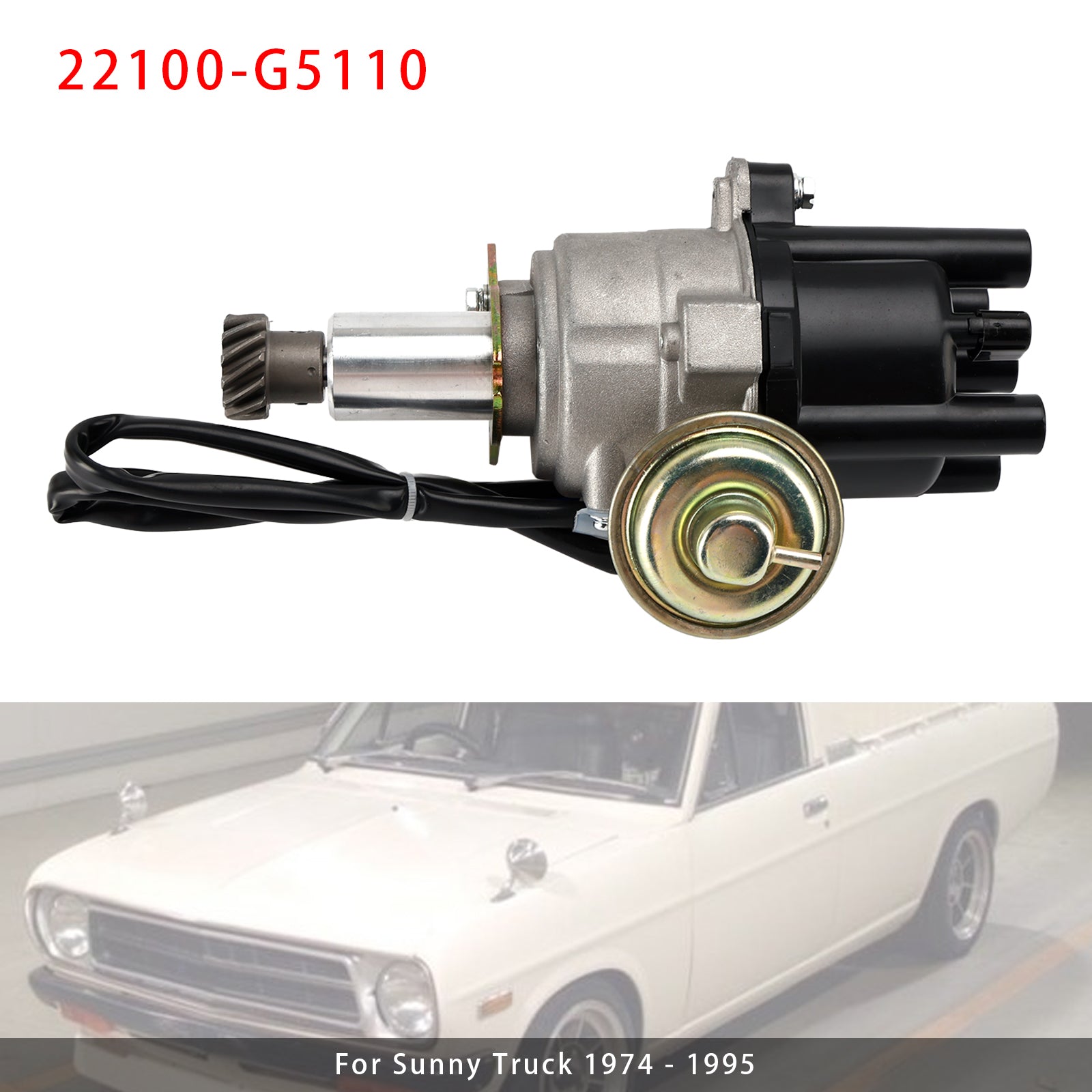 For Nissan Datsun B110 B210 B120 Pickup A10 A12 A13 A14 A15 Ignition Distributor 22100-G5110