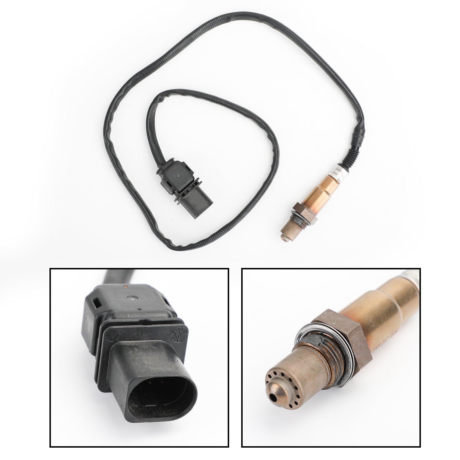 Wideband Reducer O2 Sensor NEW Wide-Band 5 Wires 17025 LSU 4.9 Oxygen O2 Sensor Compatible With 0