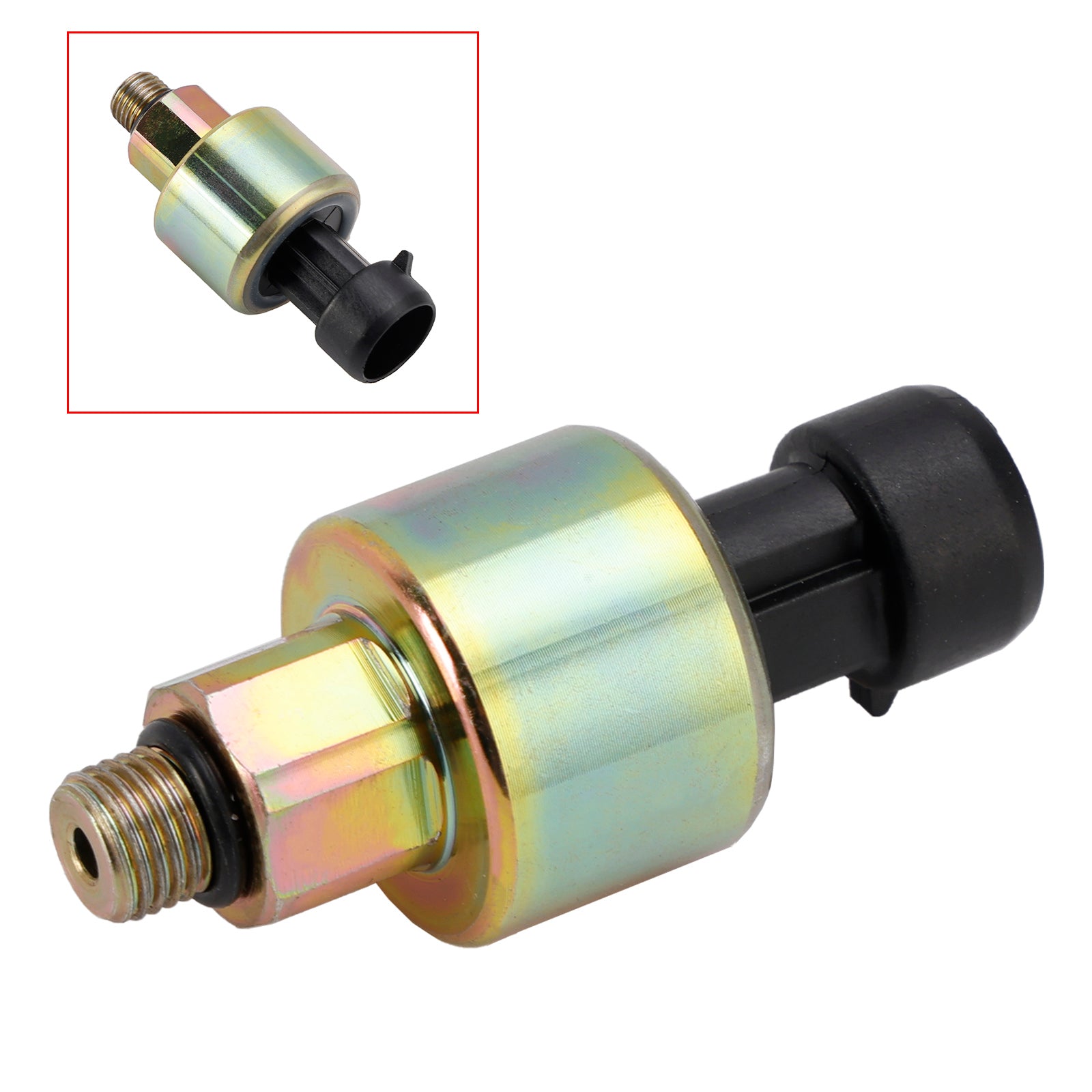 Oil Rail Pressure Sensor For Holden Jackaroo Isuzu Trooper 4JX1 3.0 DTi 97137042 Generic