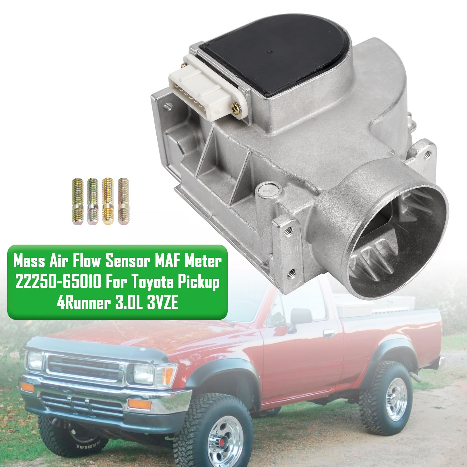 197100-4090 Mass Air Flow Meter Sensor For Mazda 323 Miata Protege 1990-1994