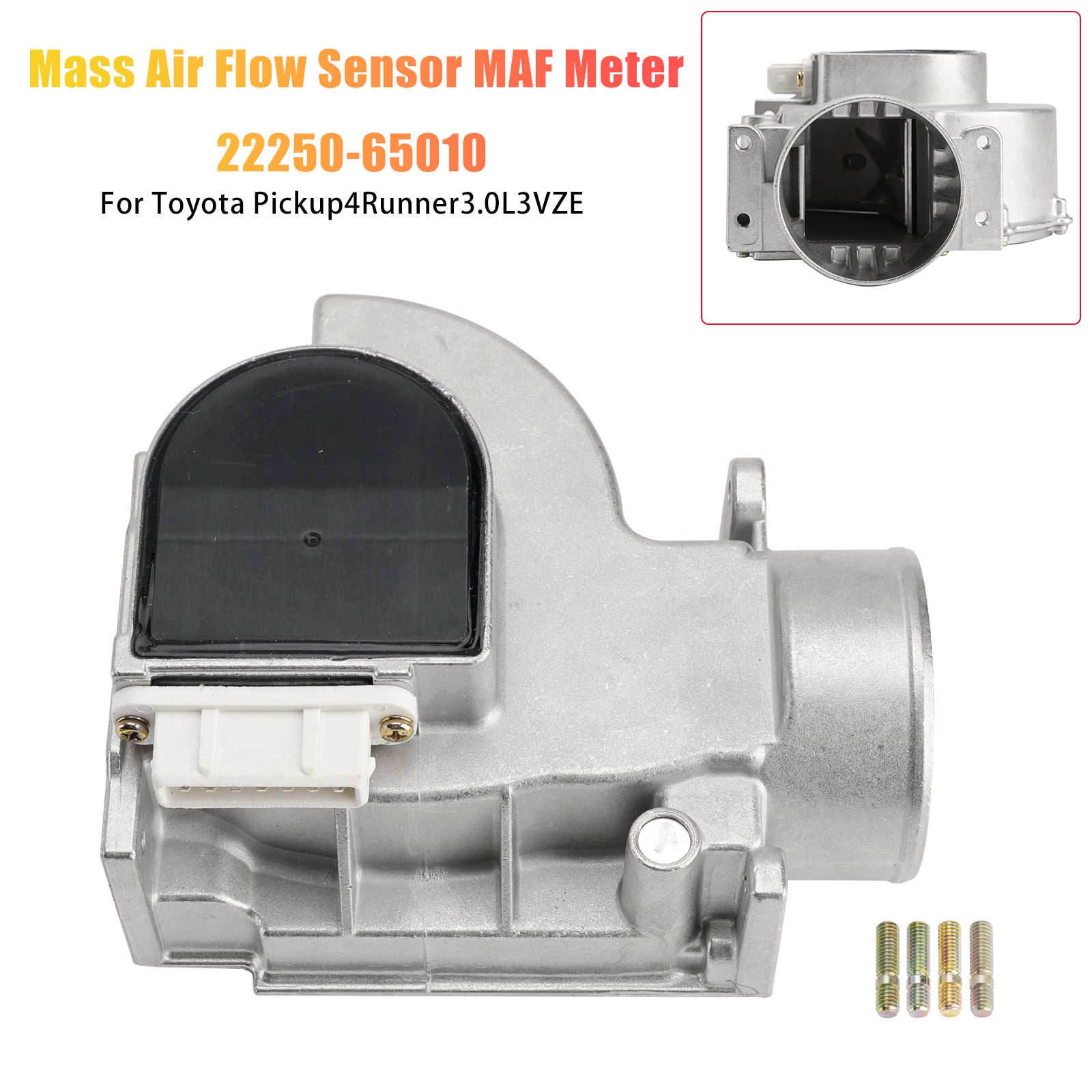 197100-4090 Mass Air Flow Meter Sensor For Mazda 323 Miata Protege 1990-1994