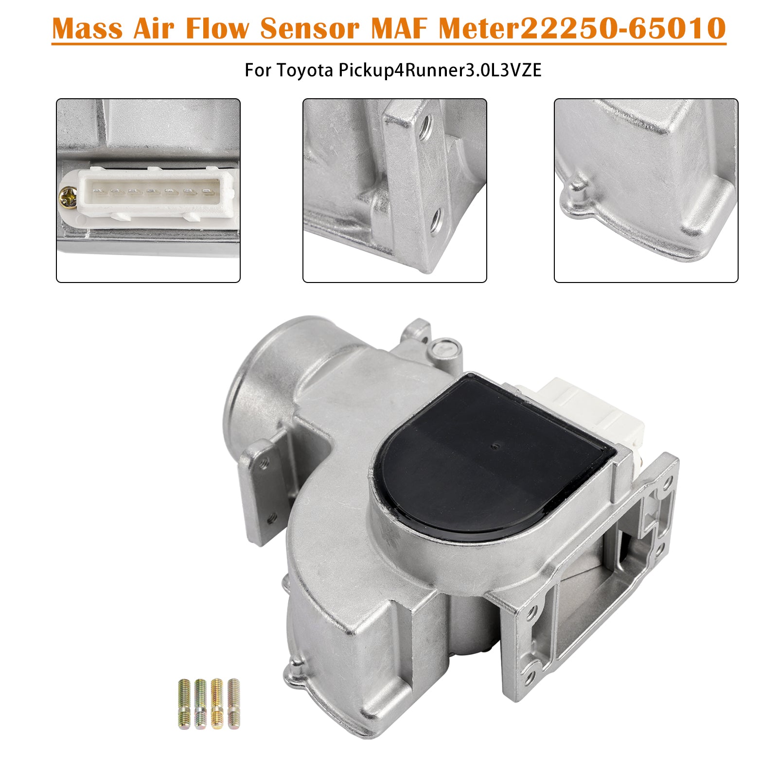 197100-4090 Mass Air Flow Meter Sensor For Mazda 323 Miata Protege 1990-1994