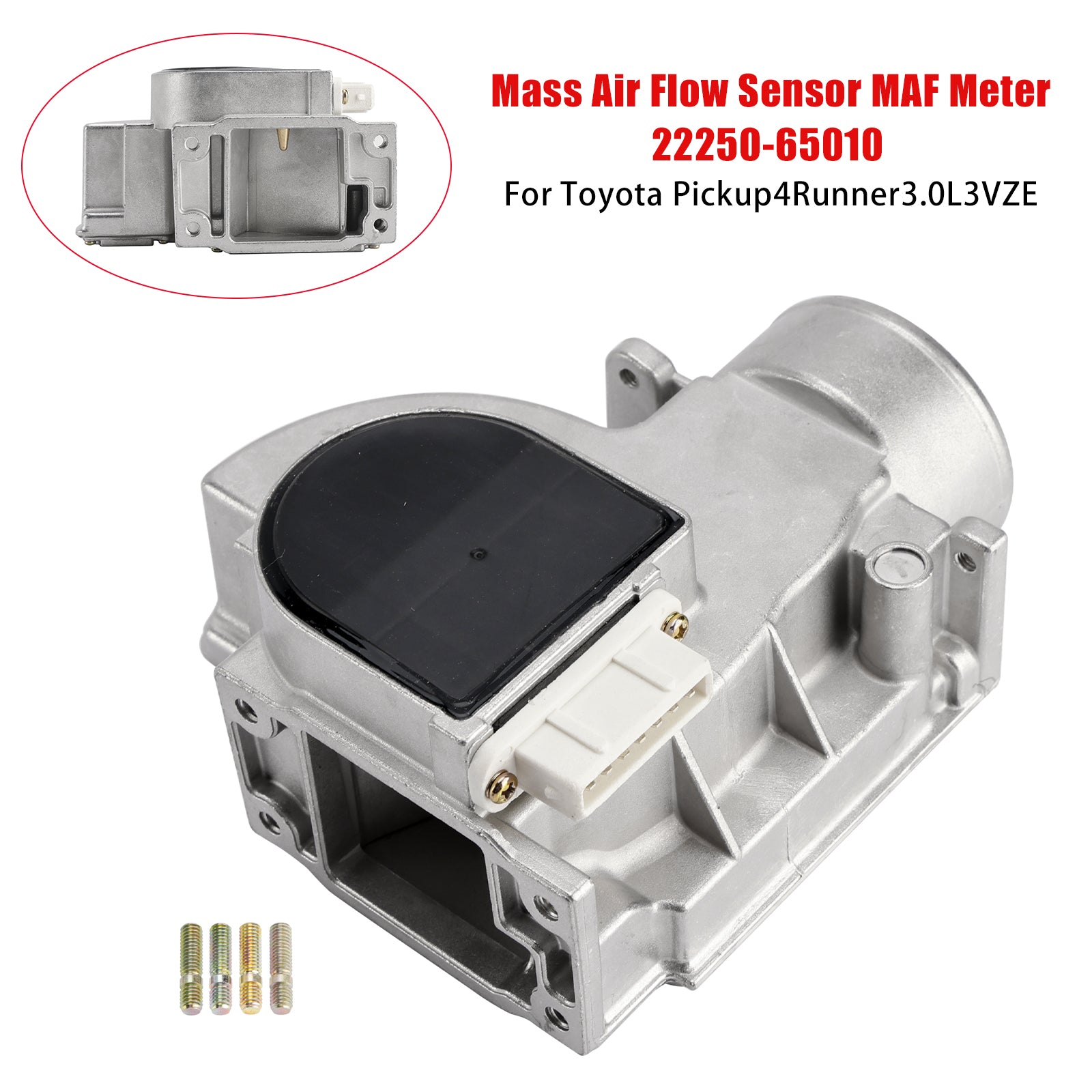 197100-4090 Mass Air Flow Meter Sensor For Mazda 323 Miata Protege 1990-1994