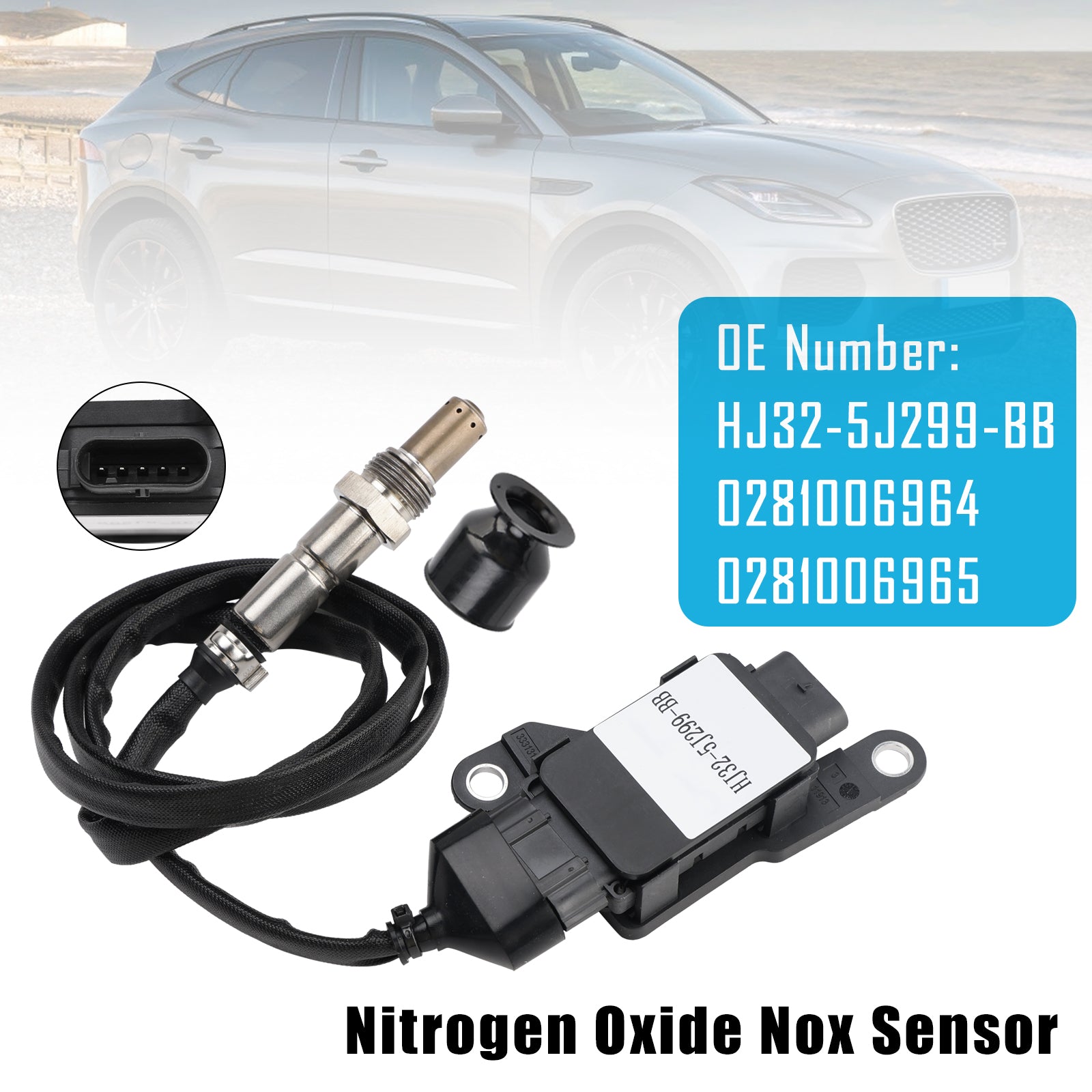 Nox Sensor HJ32-5J299-BB For Land Rover Discovery Sport Jaguar E-Pace 2.0