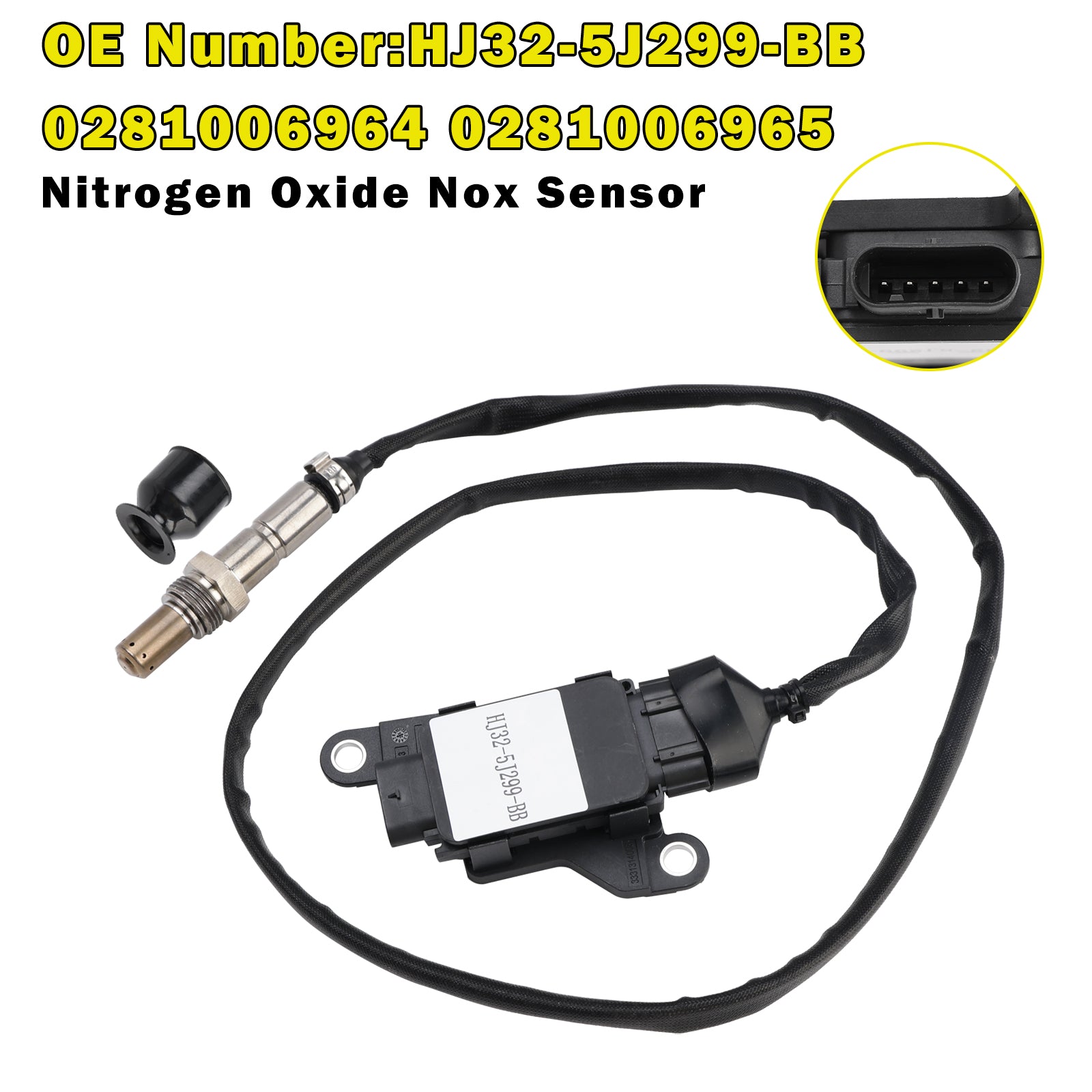 Nox Sensor HJ32-5J299-BB For Land Rover Discovery Sport Jaguar E-Pace 2.0